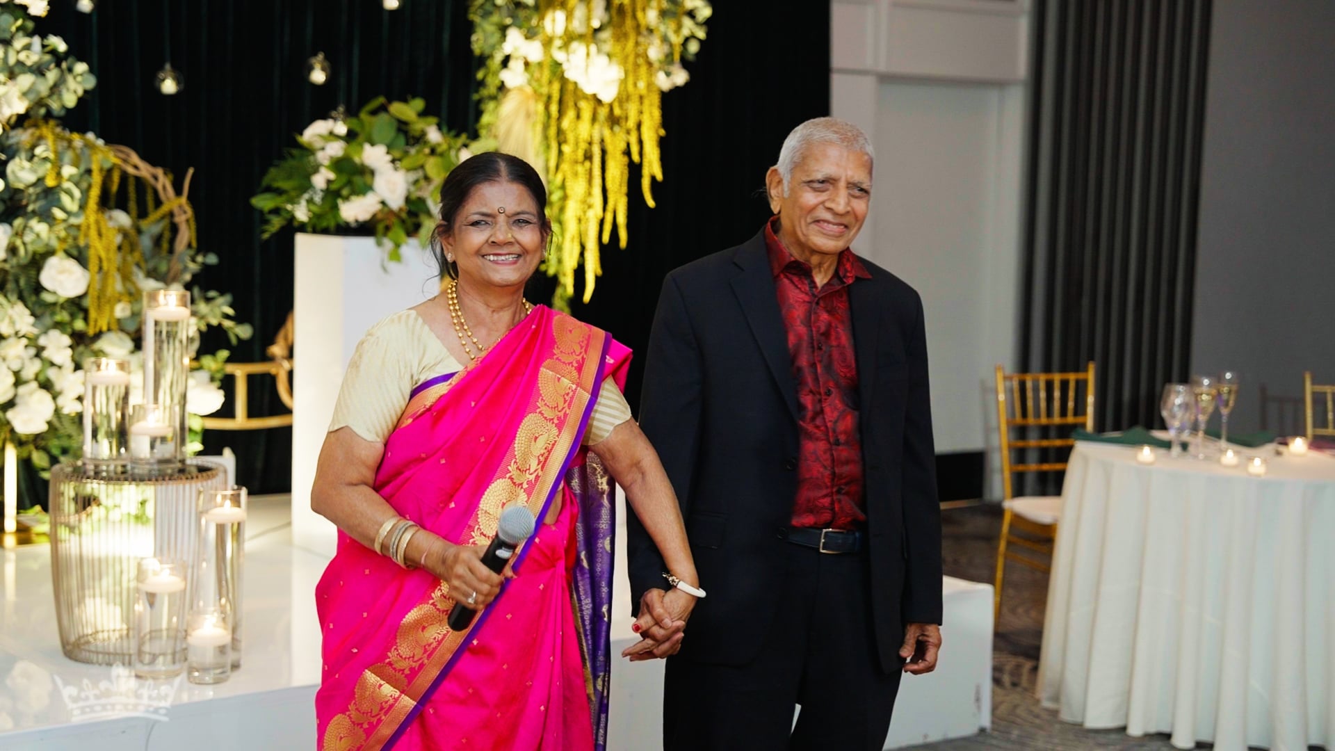The Westin Governor Morris Morristown NJ Hindu Wedding | Koral & Chinmay | Bride Aunt and Uncle Speech