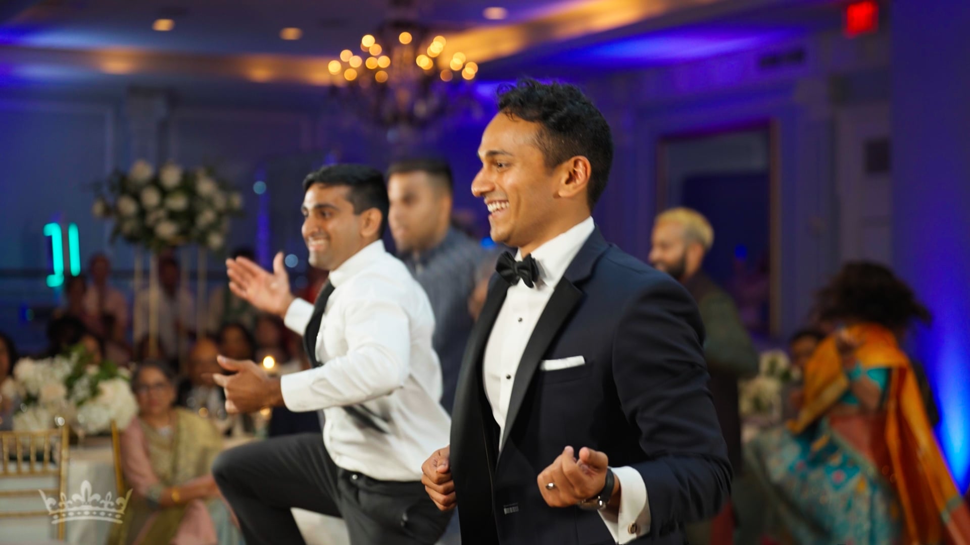The Westin Governor Morris Morristown NJ Hindu Wedding | Koral & Chinmay | Bride Family Friends Dance