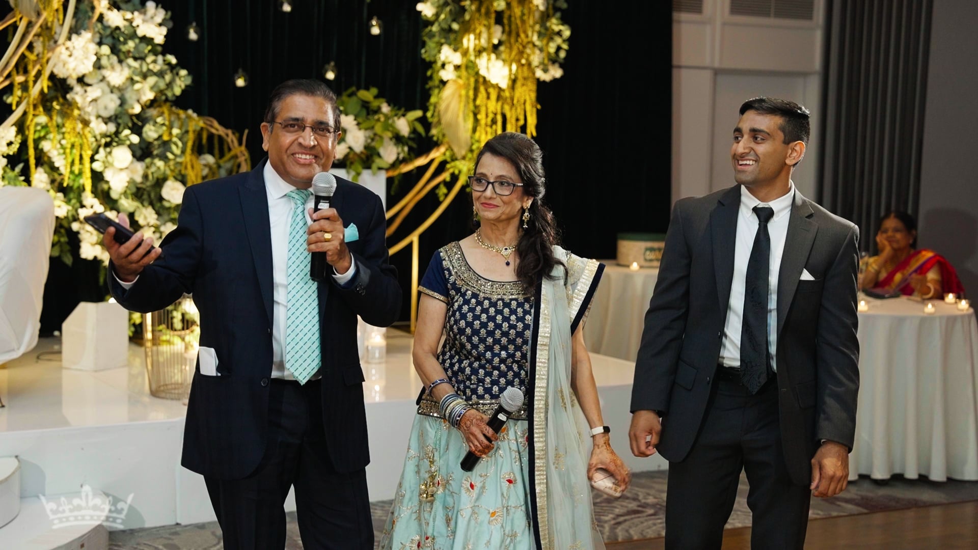 The Westin Governor Morris Morristown NJ Hindu Wedding | Koral & Chinmay | Bride Family Speech