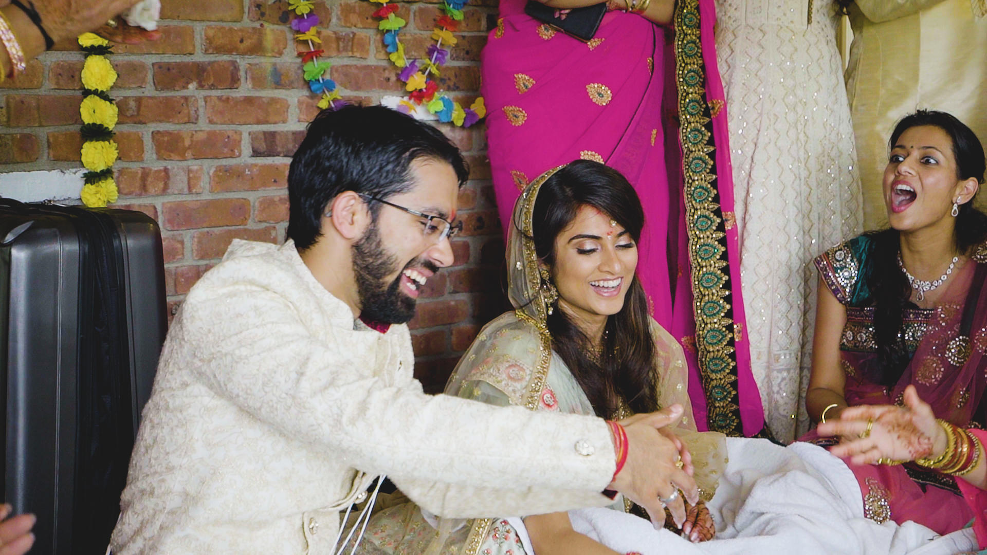 Marigold Somerset NJ Hindu Wedding | Shaili & Rahul | Graha Pravesh
