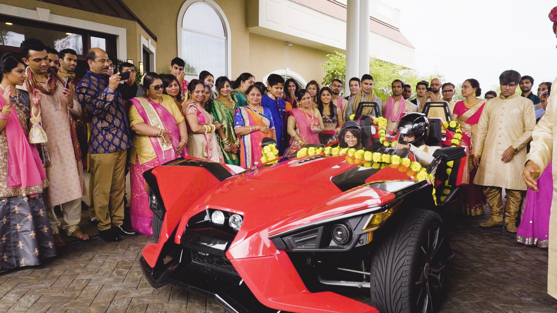 Marigold Somerset NJ Hindu Wedding | Shaili & Rahul | Vidaai