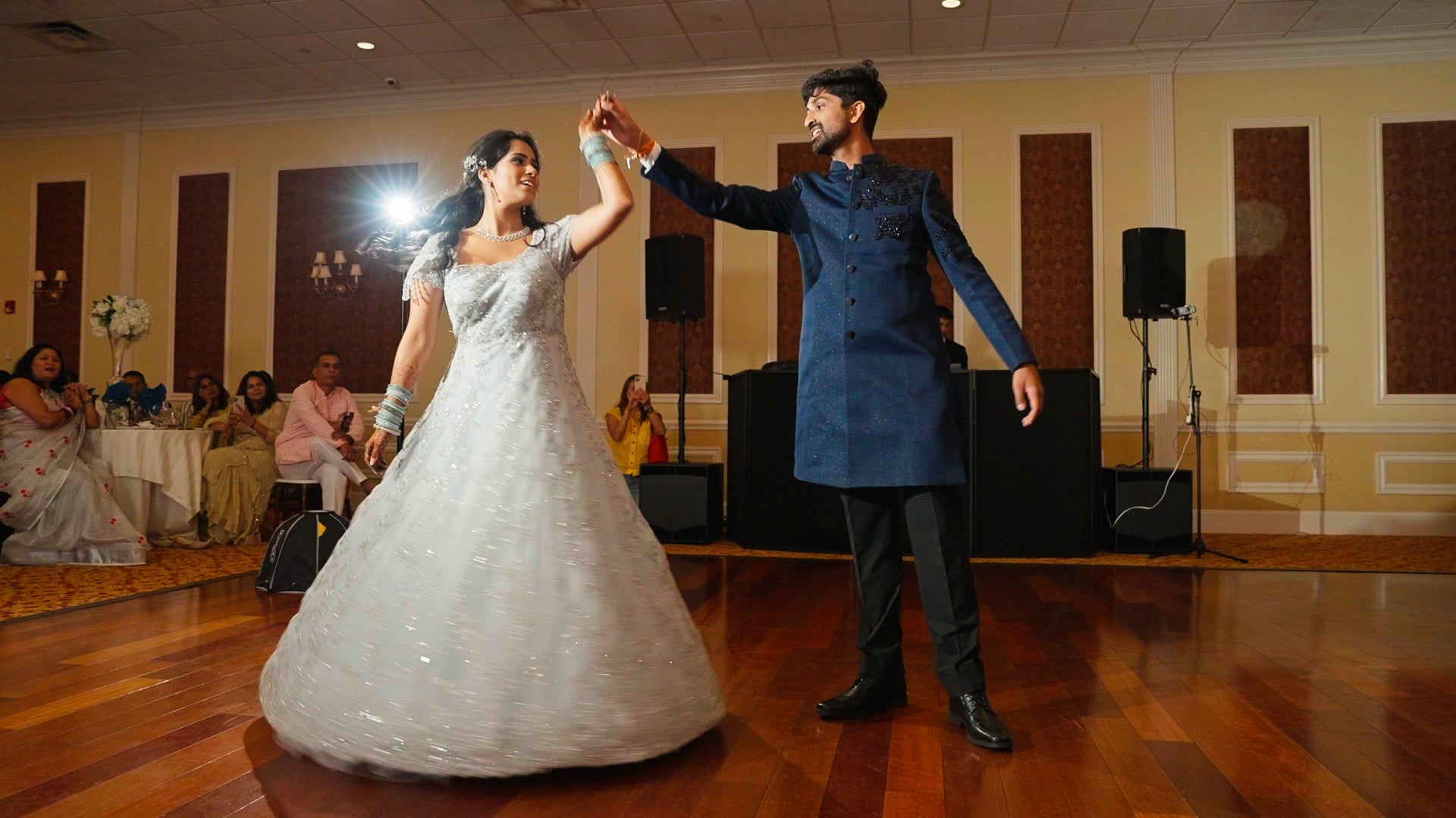 The Grandview Poughkeepsie NY Hindu Wedding | Shruti & Pratyush | First Dance