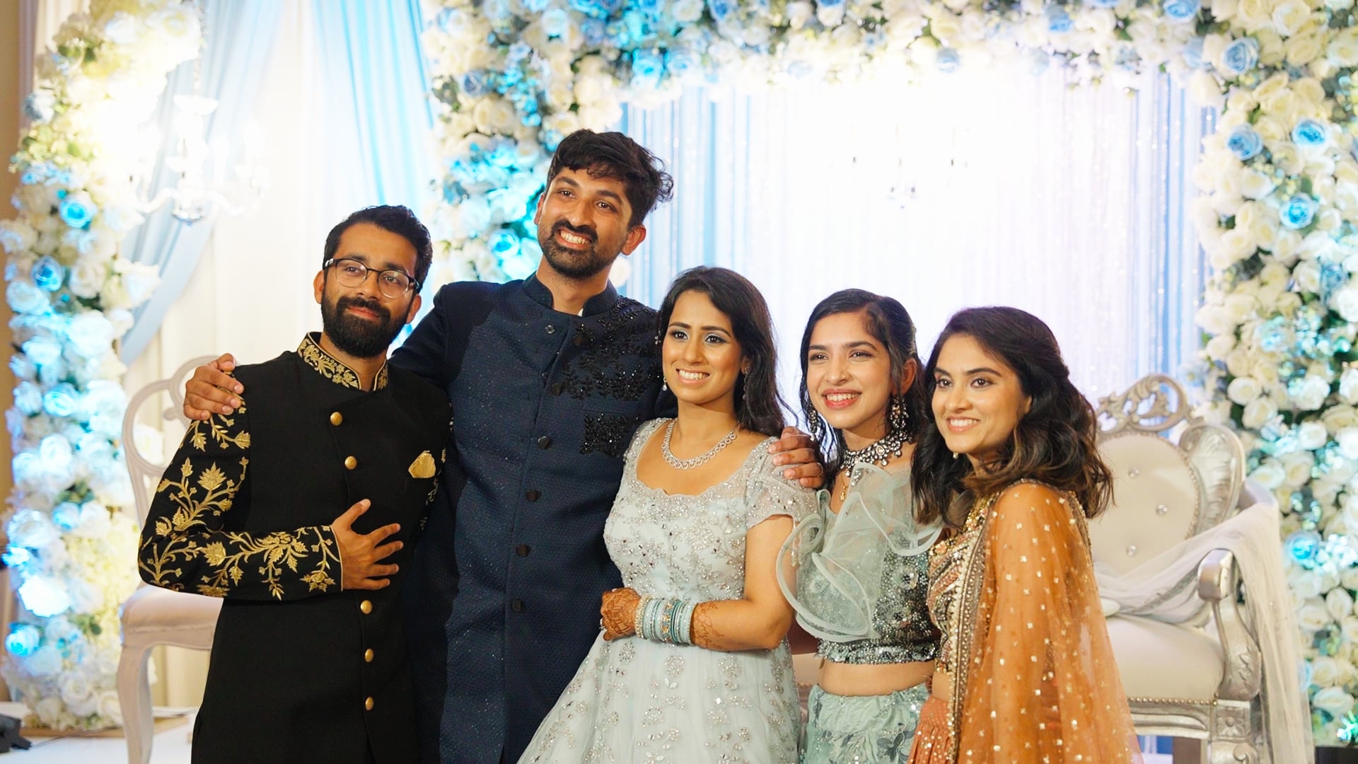 The Grandview Poughkeepsie NY Hindu Wedding | Shruti & Pratyush | Aditi Shaili and Rahul Speech