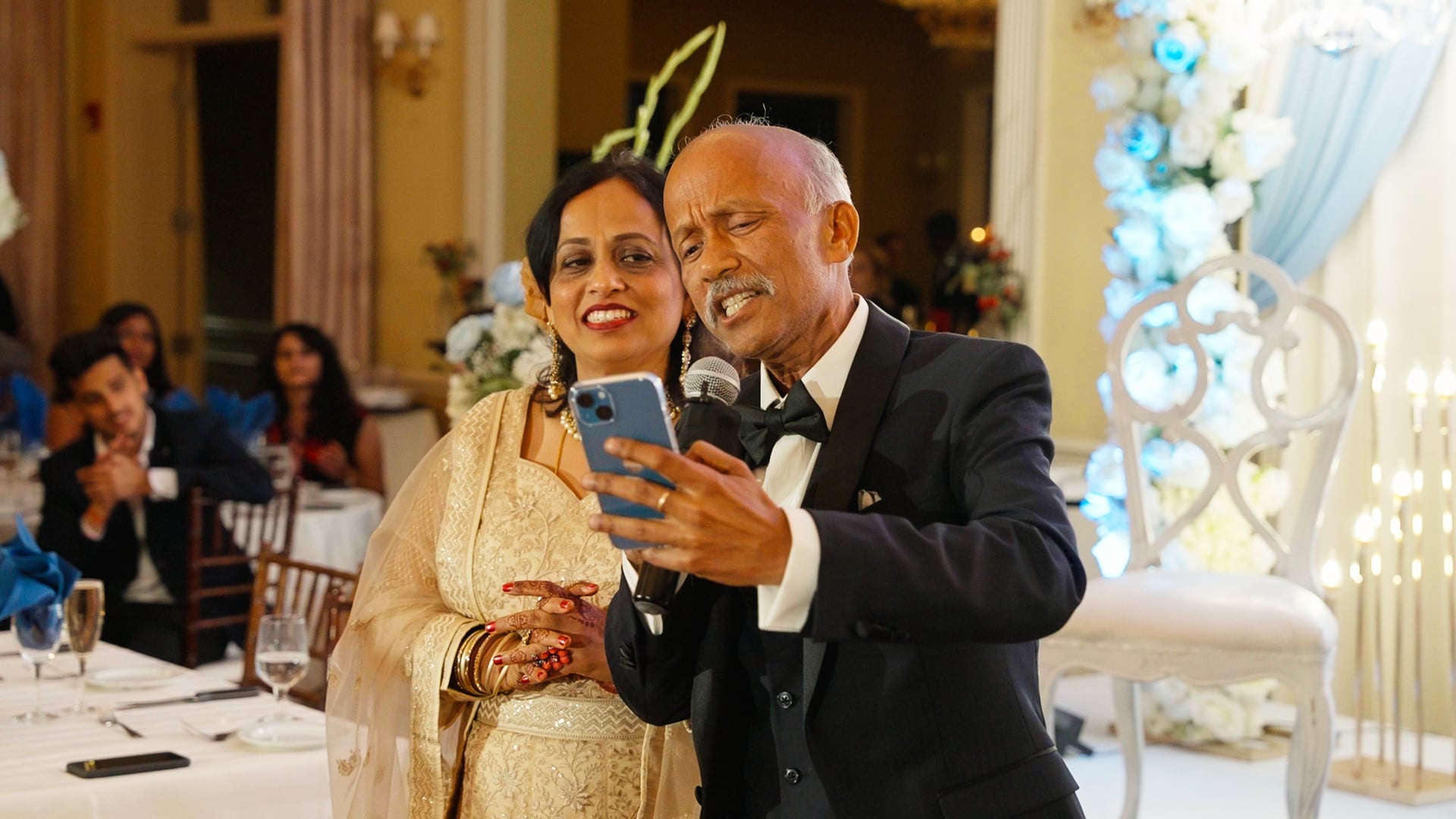 The Grandview Poughkeepsie NY Hindu Wedding | Shruti & Pratyush | Bride Parents Speech