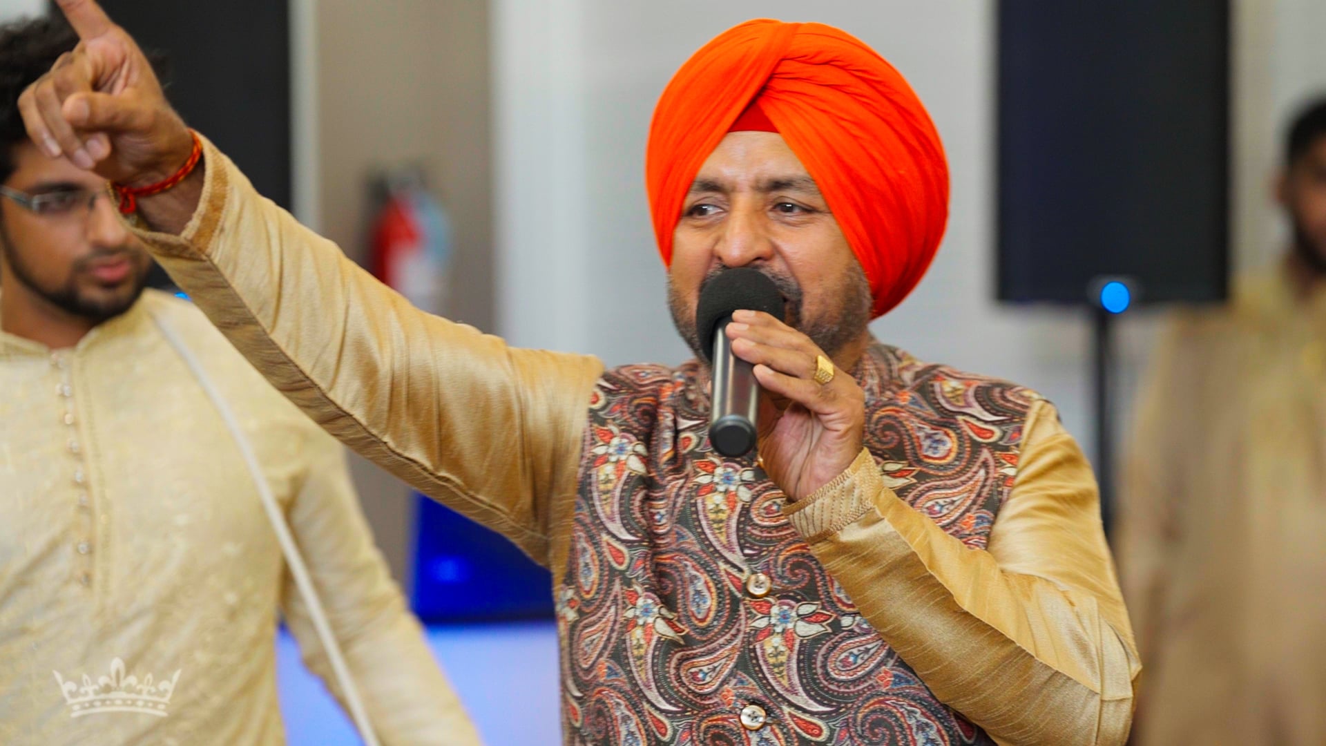 Protected: Raj Khalsa Gurdwara Sterling VA Sikh Wedding | Loveena & Shea | Sangeet Singing Performance