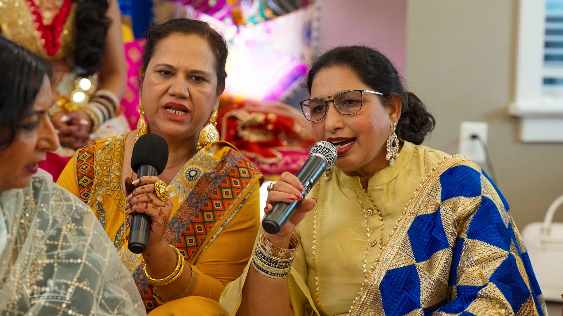 Protected: Raj Khalsa Gurdwara Sterling VA Sikh Wedding | Loveena & Shea | Ladies Sangeet Part I