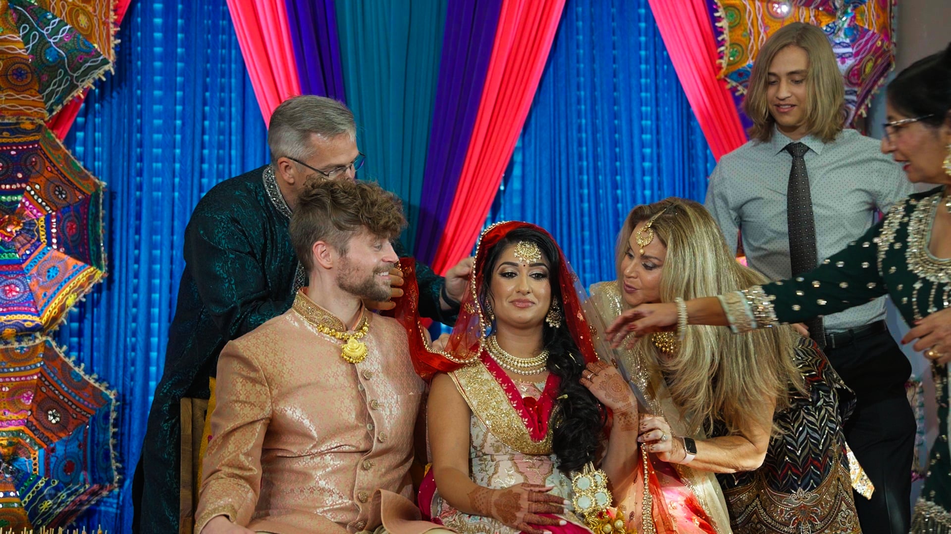 Protected: Raj Khalsa Gurdwara Sterling VA Sikh Wedding | Loveena & Shea | Chunni Ceremony
