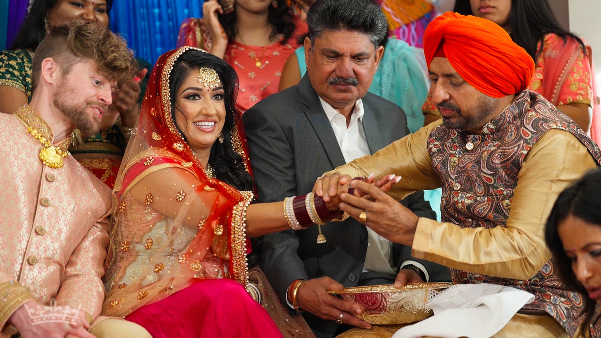 Protected: Raj Khalsa Gurdwara Sterling VA Sikh Wedding | Loveena & Shea | Choora Ceremony
