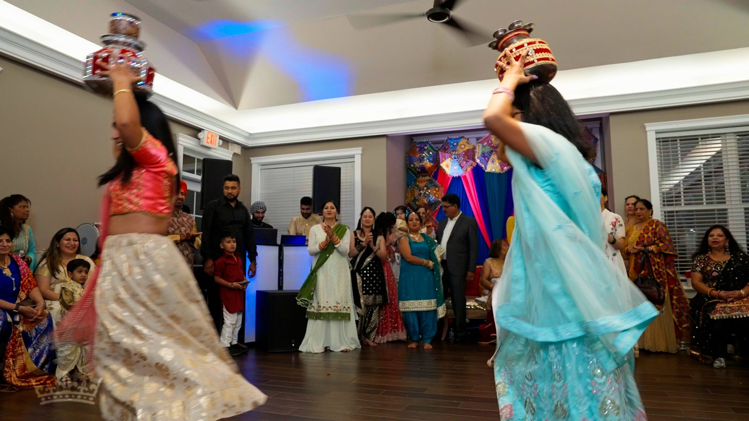 Protected: Raj Khalsa Gurdwara Sterling VA Sikh Wedding | Loveena & Shea | Sisters Giddha Performance