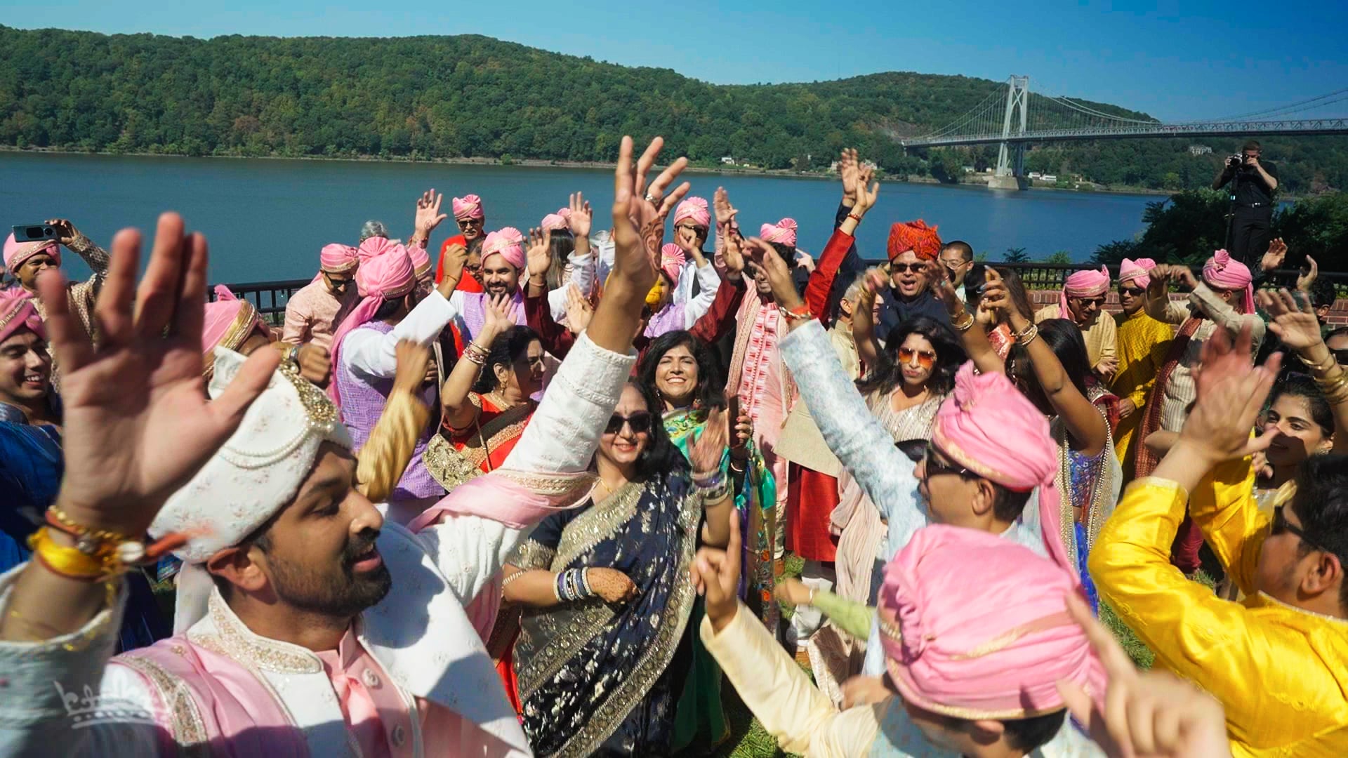 The Grandview Poughkeepsie NY Hindu Wedding | Shruti & Pratyush | Baraat