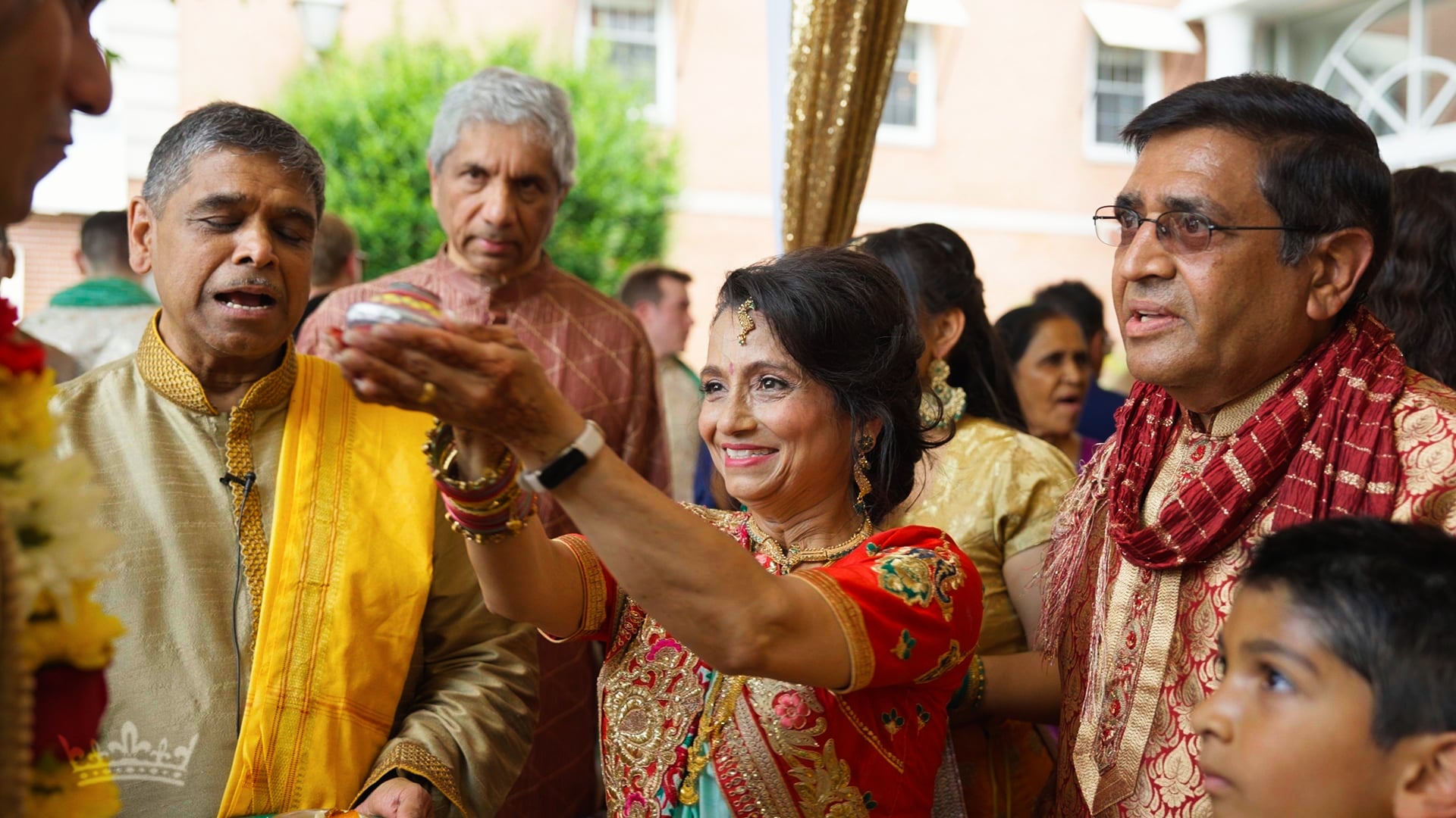 The Westin Governor Morris Morristown NJ Hindu Wedding | Koral & Chinmay | Milni