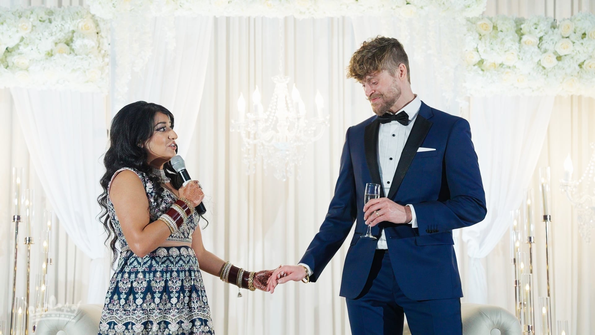 Raj Khalsa Gurdwara Sterling VA Sikh Wedding | Loveena & Shea | Reception Closing Remarks