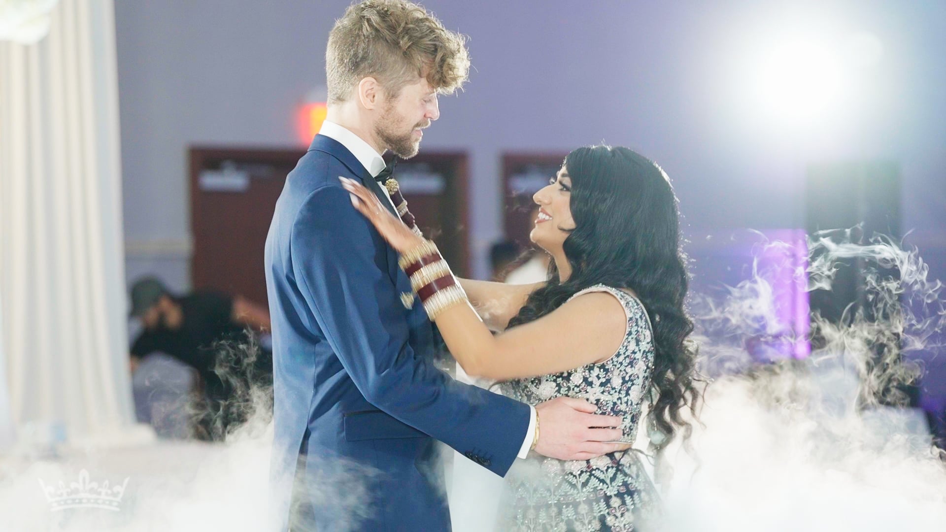 Raj Khalsa Gurdwara Sterling VA Sikh Wedding | Loveena & Shea | First Dance