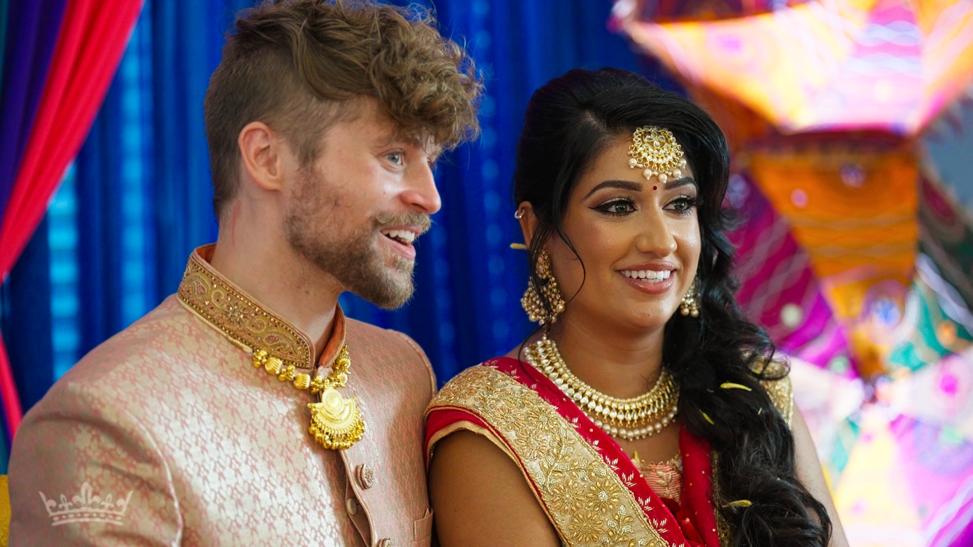 Protected: Raj Khalsa Gurdwara Sterling VA Sikh Wedding | Loveena & Shea | Sangeet Grand Entrance