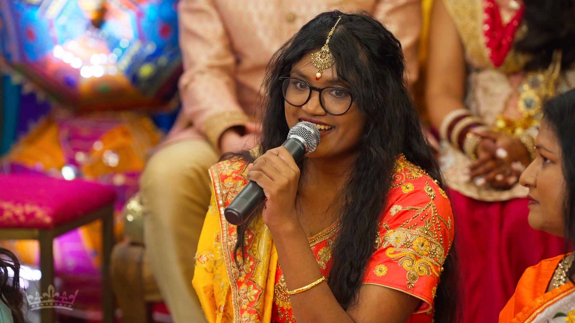 Protected: Raj Khalsa Gurdwara Sterling VA Sikh Wedding | Loveena & Shea | Gina Singing Performance
