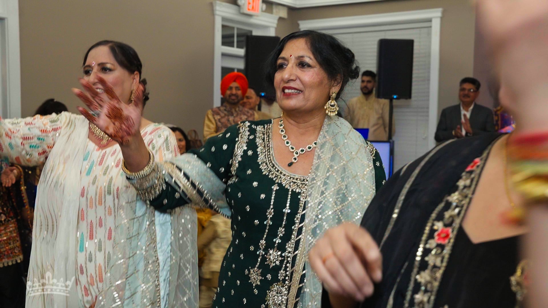 Protected: Raj Khalsa Gurdwara Sterling VA Sikh Wedding | Loveena & Shea | Sangeet Dance Performance