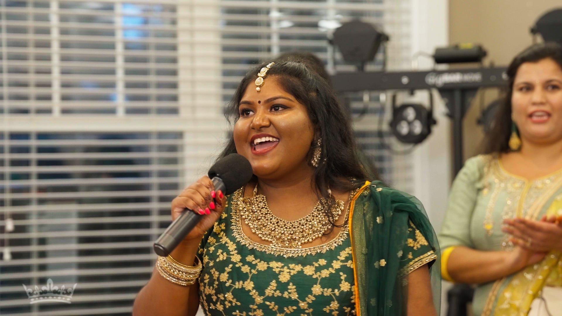 Protected: Raj Khalsa Gurdwara Sterling VA Sikh Wedding | Loveena & Shea | Alyssa and Mom Singing Performance