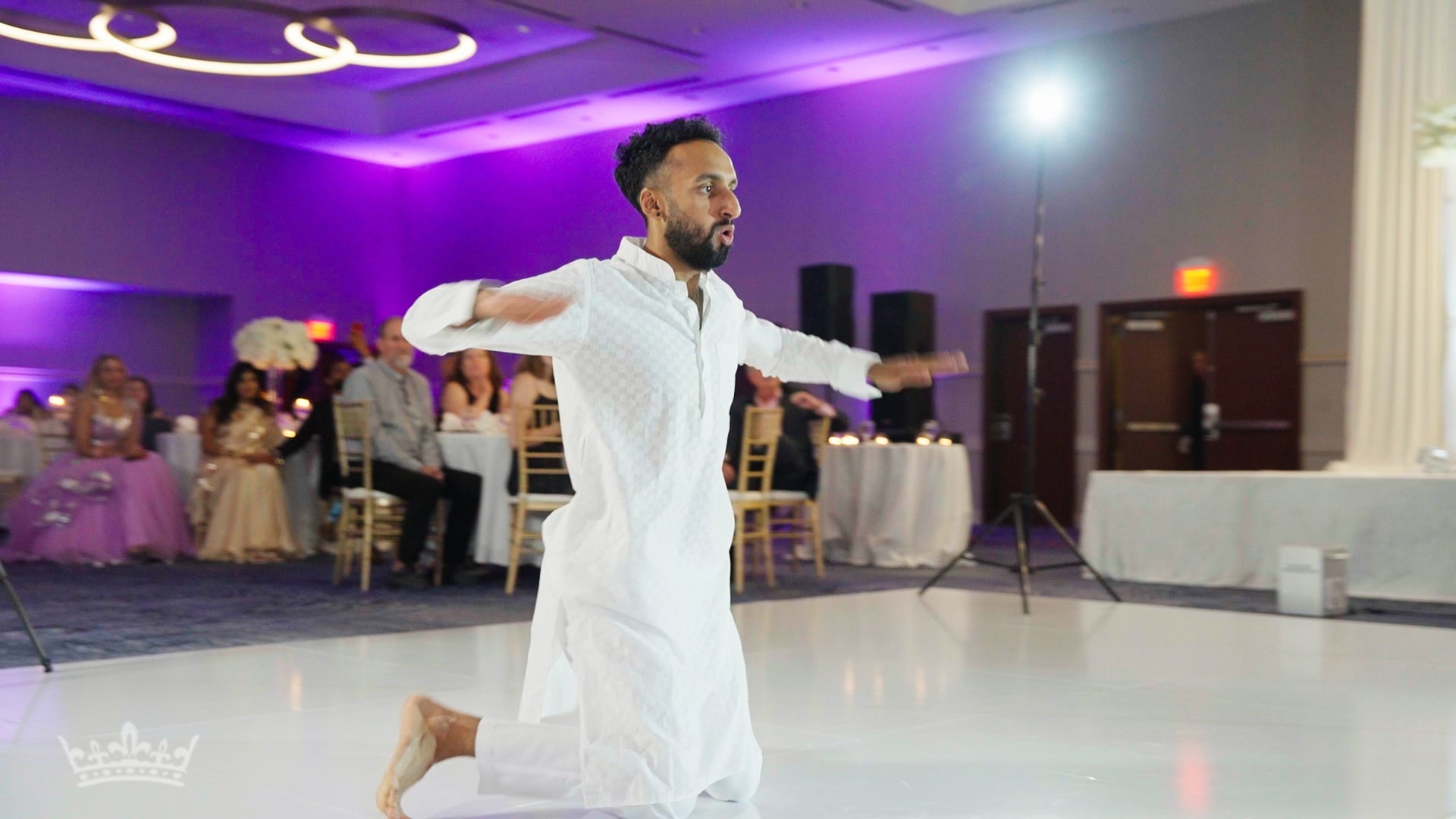 Protected: Raj Khalsa Gurdwara Sterling VA Sikh Wedding | Loveena & Shea | Bride Cousin Dance