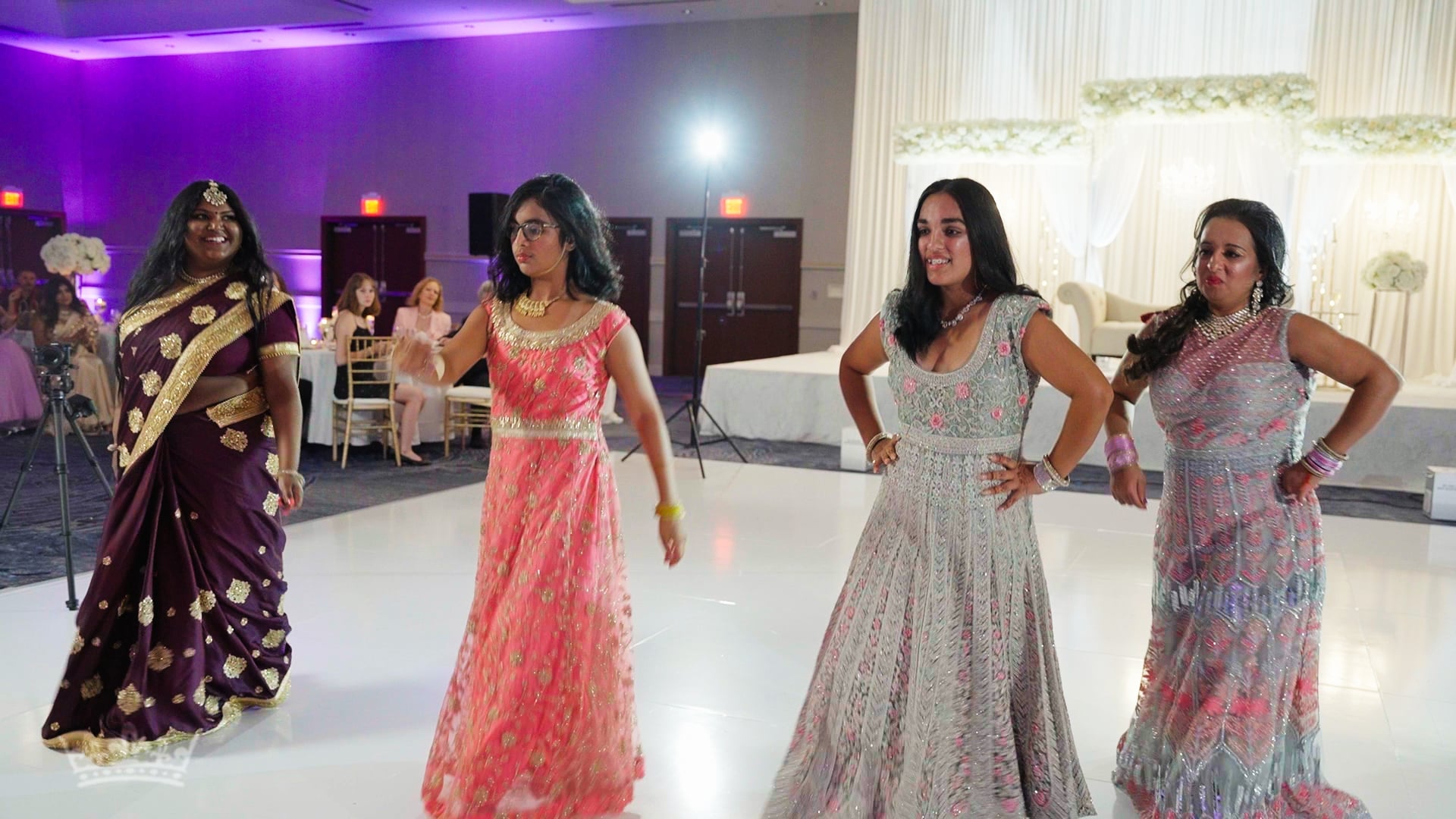 Protected: Raj Khalsa Gurdwara Sterling VA Sikh Wedding | Loveena & Shea | Bride Sister and Niece Dance