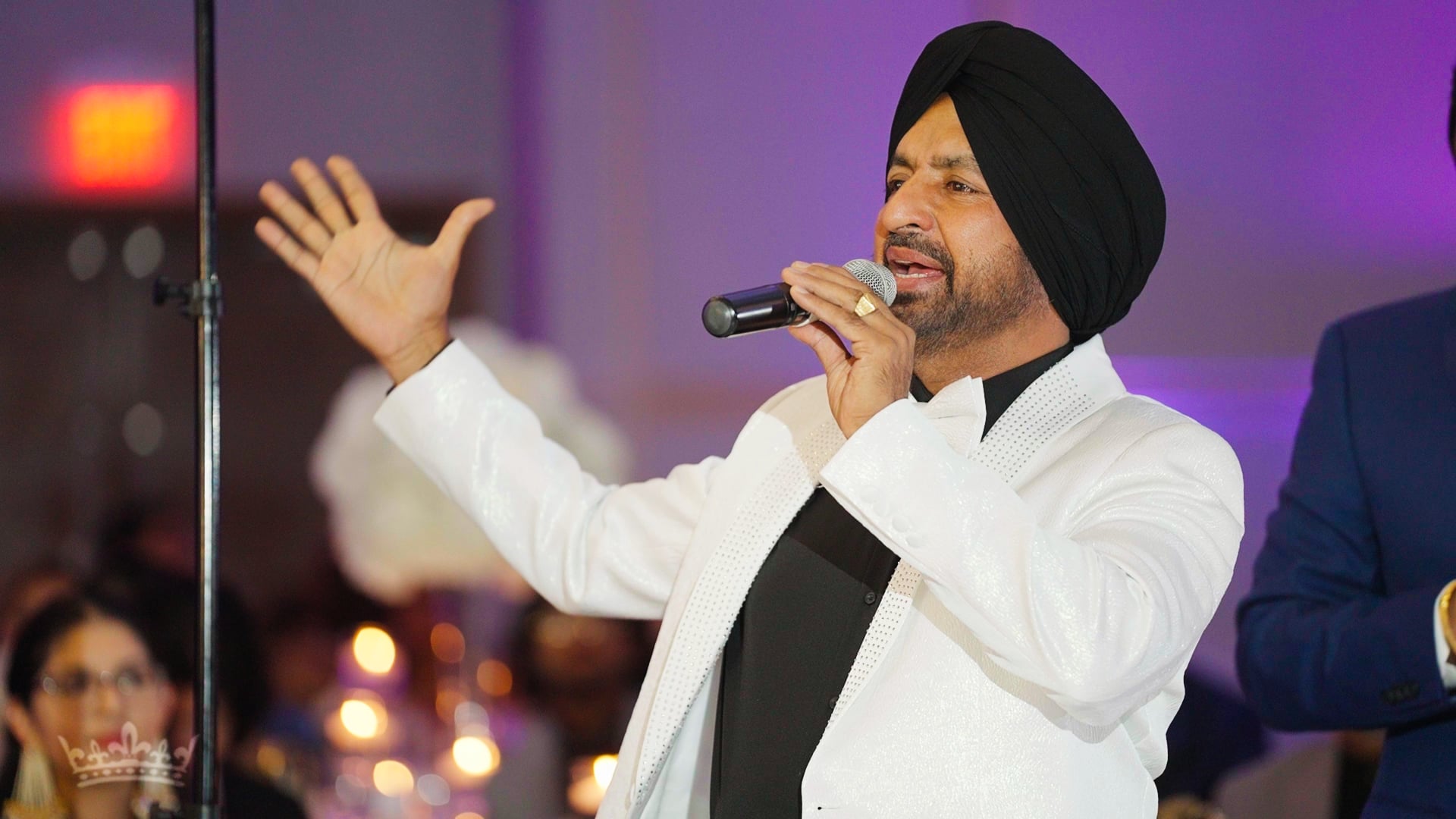 Protected: Raj Khalsa Gurdwara Sterling VA Sikh Wedding | Loveena & Shea | Reception Singing Performance