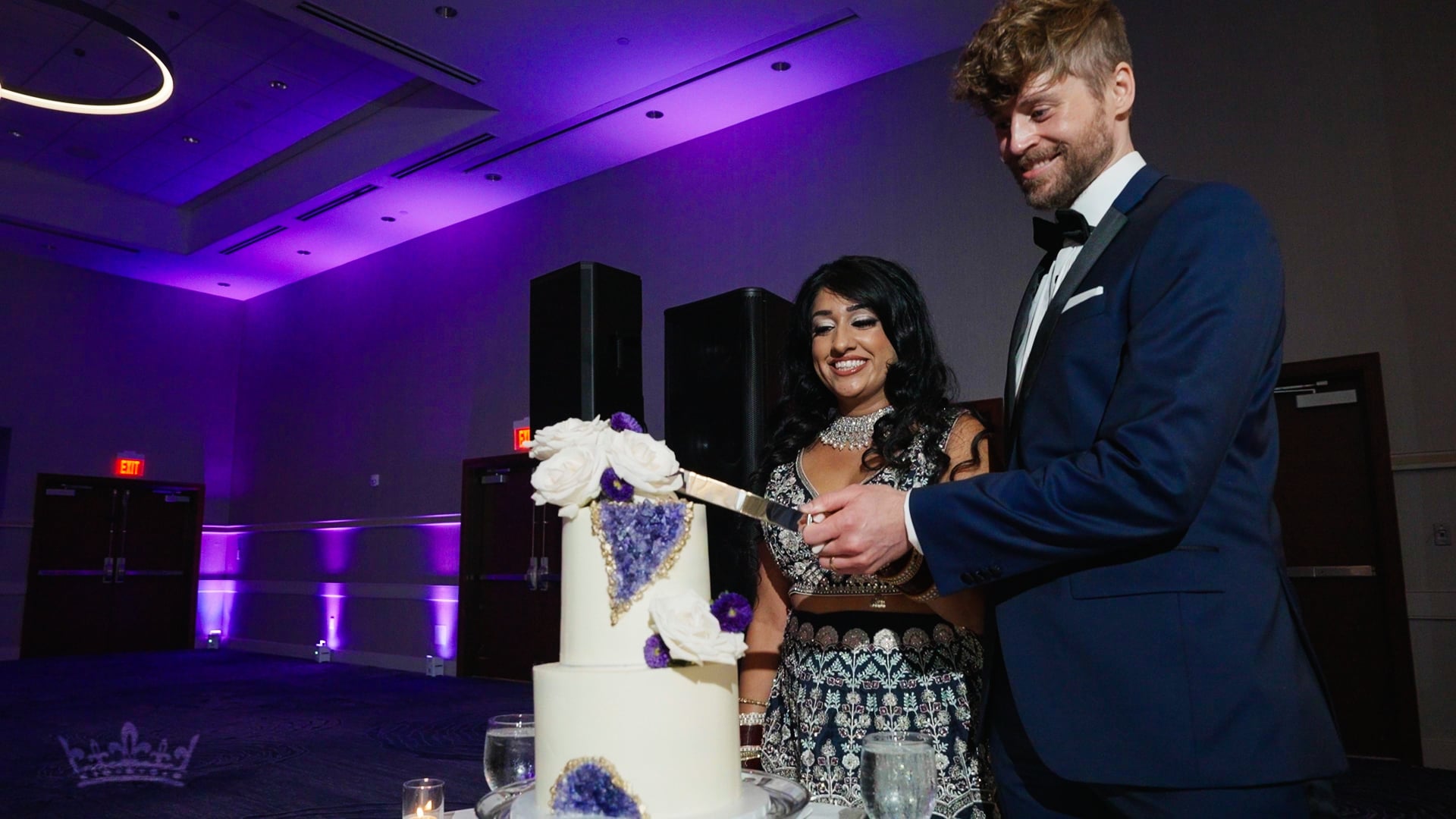 Protected: Raj Khalsa Gurdwara Sterling VA Sikh Wedding | Loveena & Shea | Cake Cutting