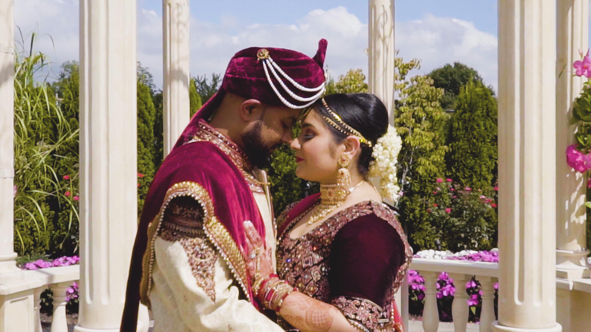 Marigold Somerset NJ Hindu Wedding | Zalak & Parag | Feature Film