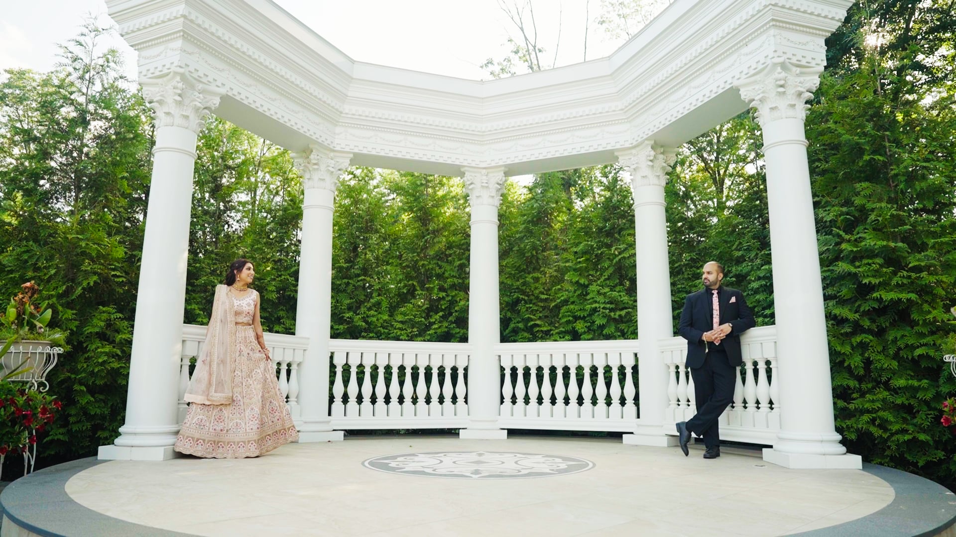 GSSA Bridgewater Gurudwara Basking Ridge NJ Hindu Wedding | Vani & Mohit | Feature Film