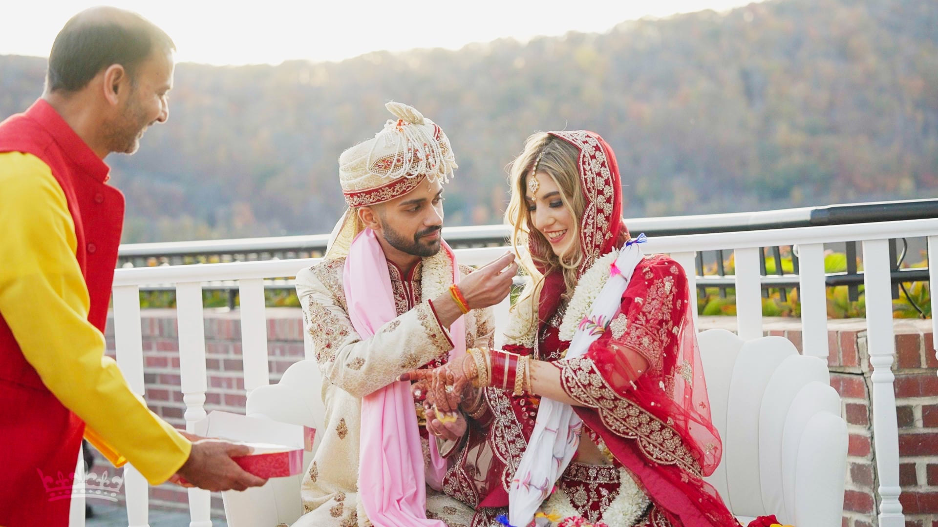 The Grandview Poughkeepsie NY Hindu Wedding | Shannon & Aakash | Hindu Ceremony