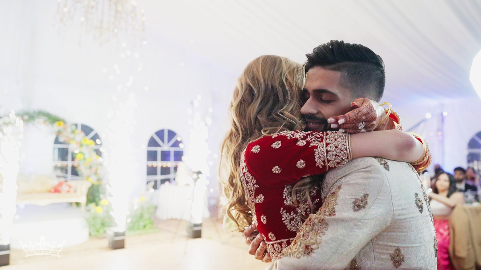 The Grandview Poughkeepsie NY Hindu Wedding | Shannon & Aakash | First Dance
