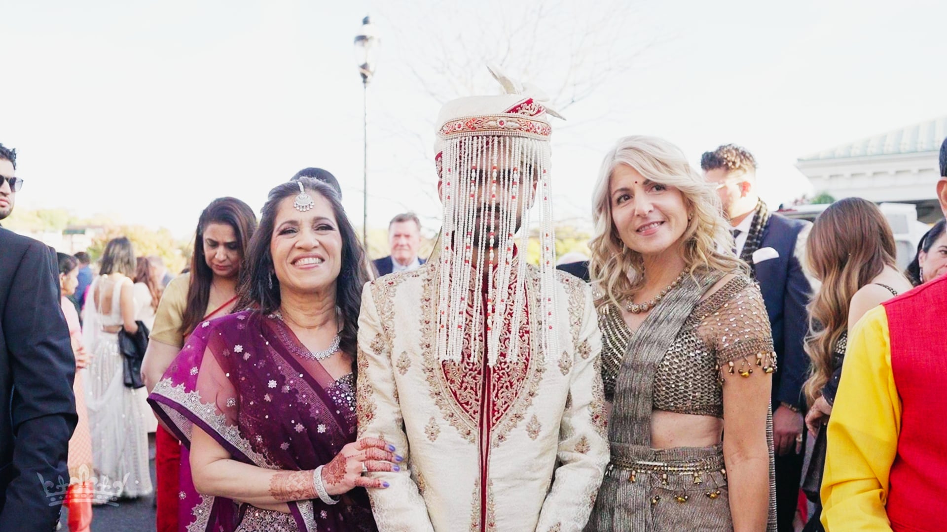 The Grandview Poughkeepsie NY Hindu Wedding | Shannon & Aakash | Milni