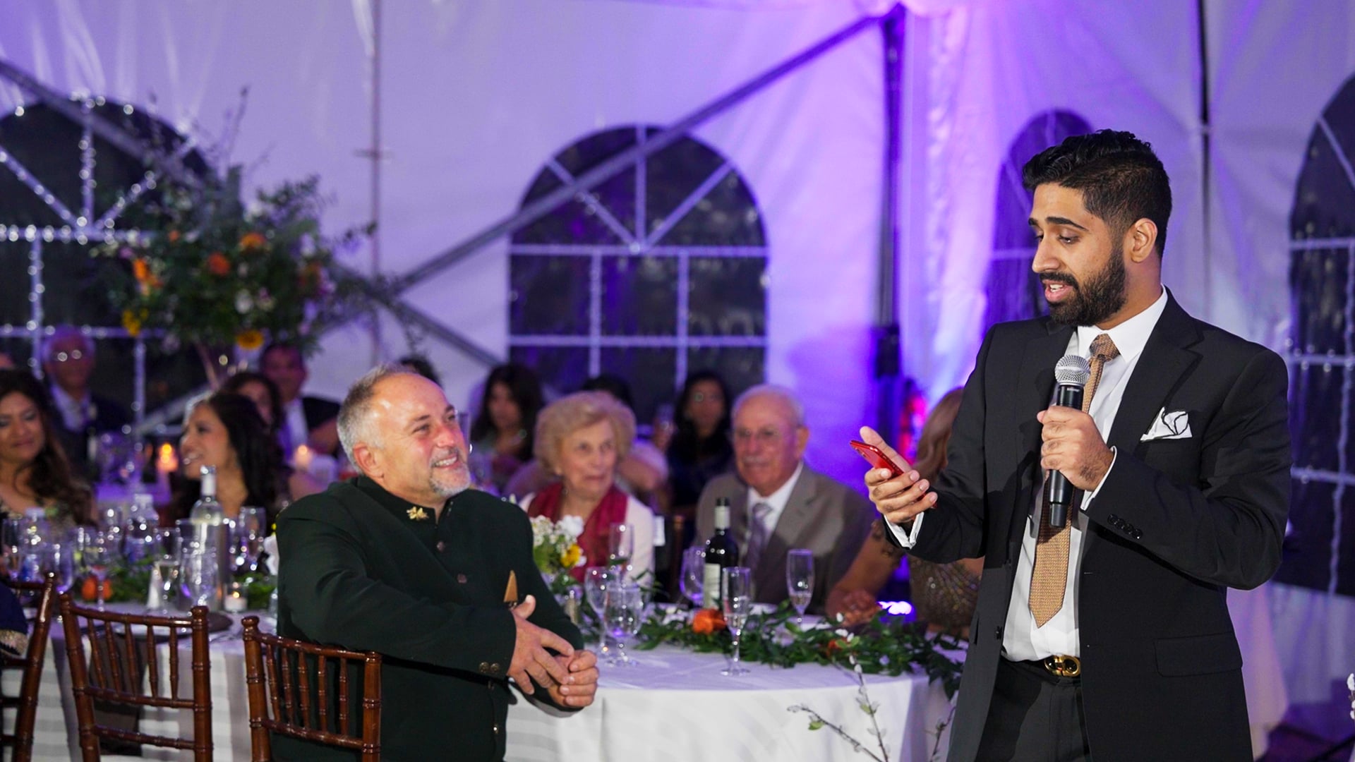 The Grandview Poughkeepsie NY Hindu Wedding | Shannon & Aakash | Groom Brother Speech