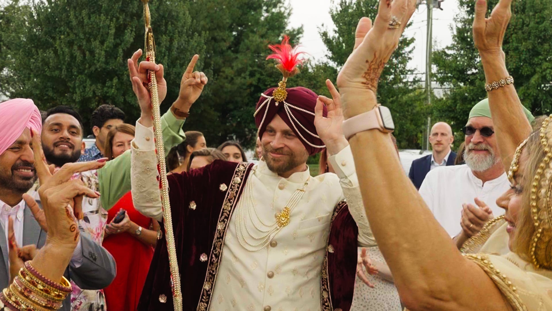 Protected: Raj Khalsa Gurdwara Sterling VA Sikh Wedding | Loveena & Shea | Baraat