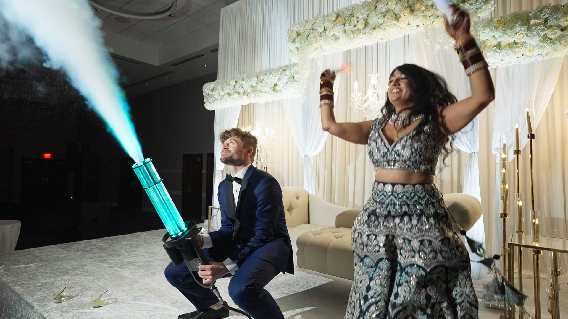 Protected: Raj Khalsa Gurdwara Sterling VA Sikh Wedding | Loveena & Shea | Reception Dancing