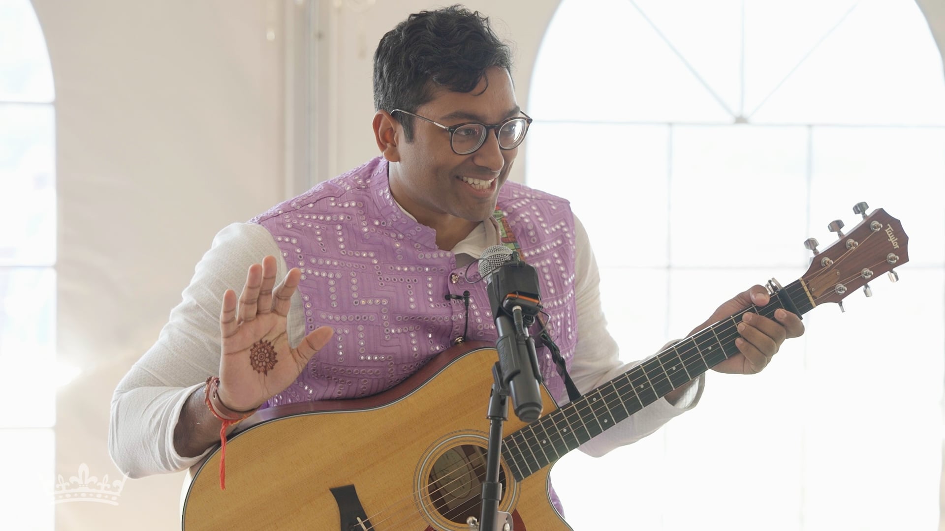 The Grandview Poughkeepsie NY Hindu Wedding | Shruti & Pratyush | Lunch Performance