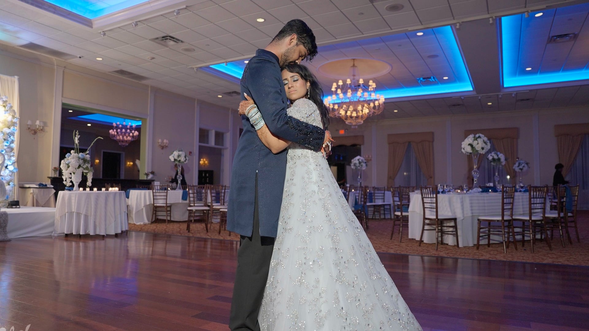 The Grandview Poughkeepsie NY Hindu Wedding | Shruti & Pratyush | Last Dance