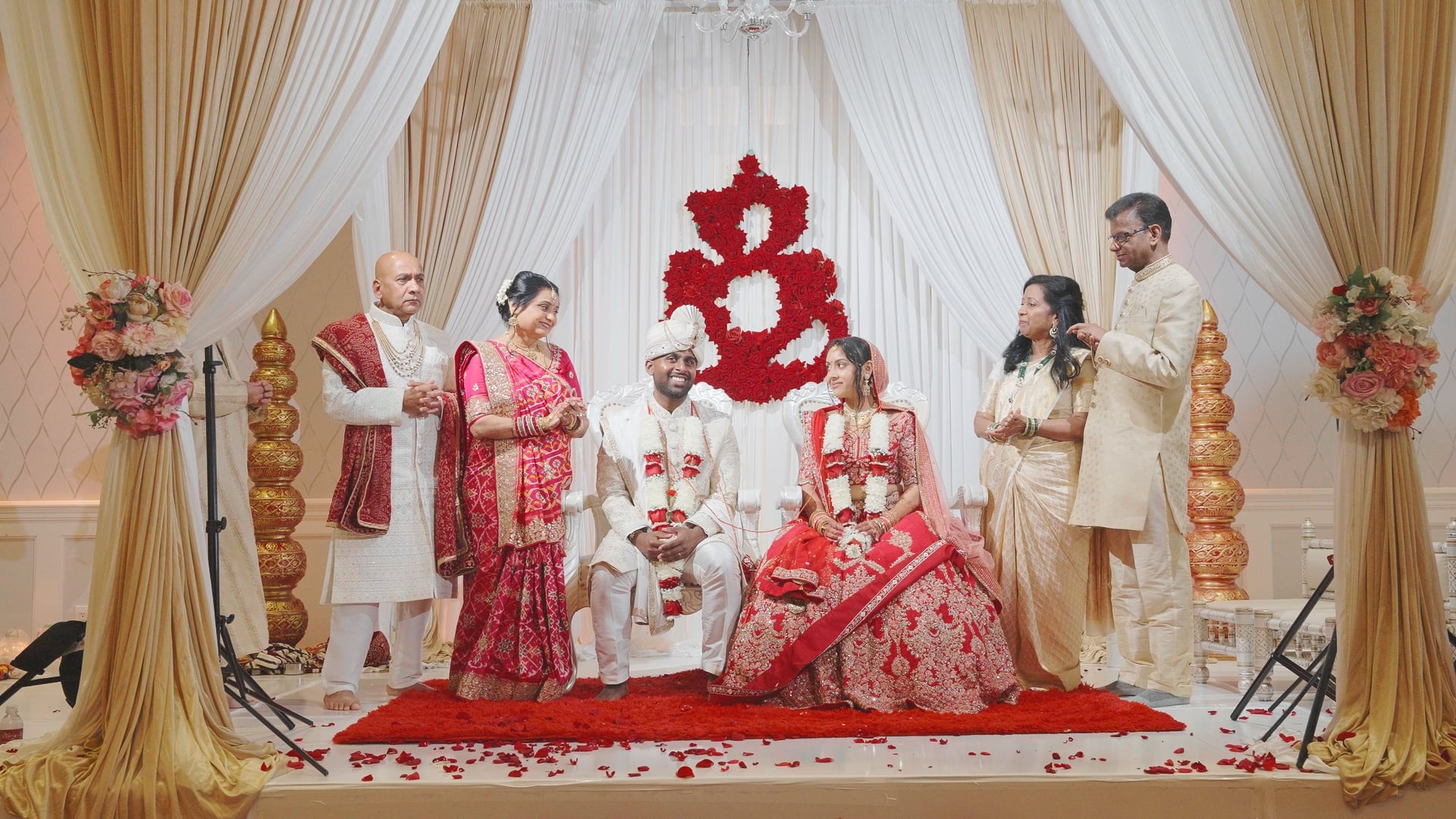 Marigold Somerset NJ Hindu Wedding | Radha & Mithun | Hindu Ceremony