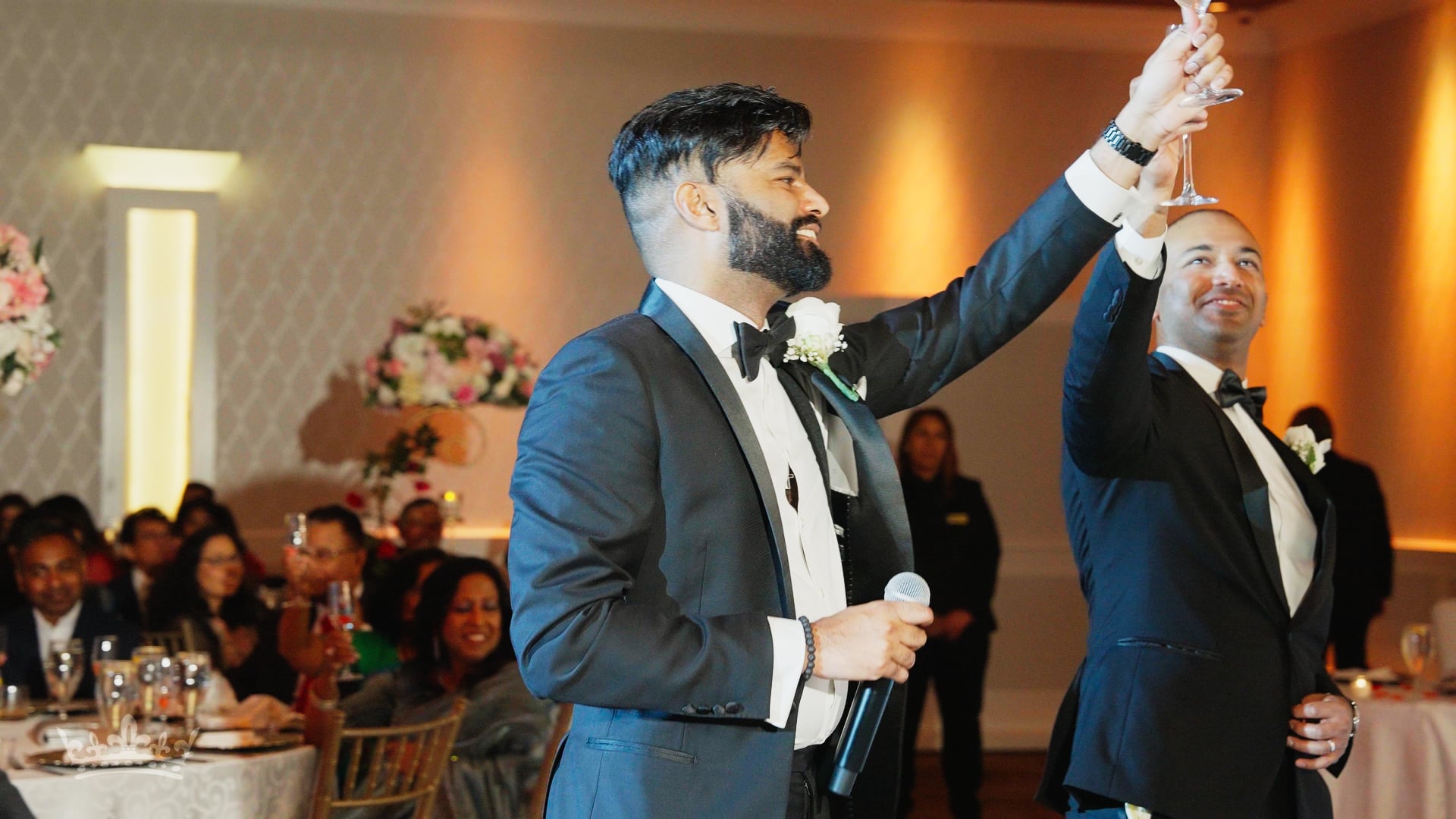 Marigold Somerset NJ Hindu Wedding | Radha & Mithun | Groom Best Men Speech
