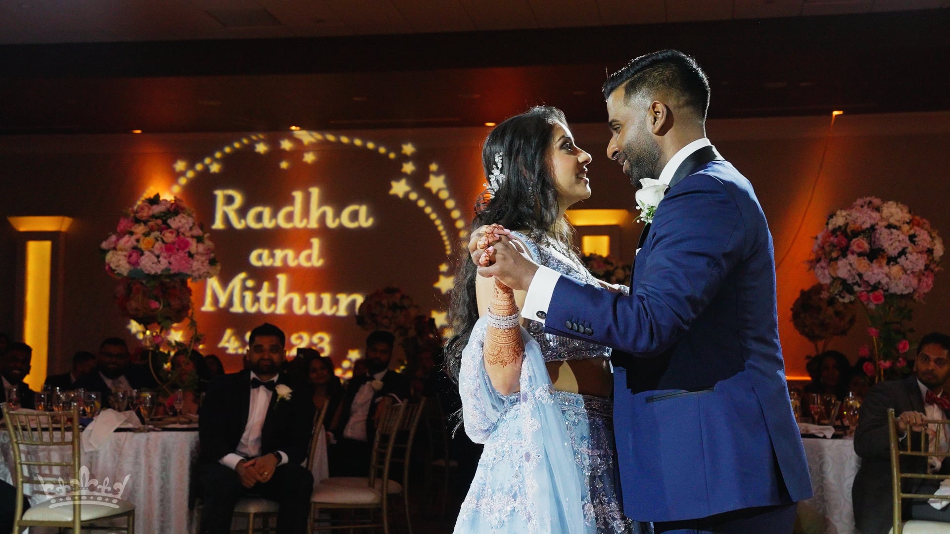 Marigold Somerset NJ Hindu Wedding | Radha & Mithun | First Dance