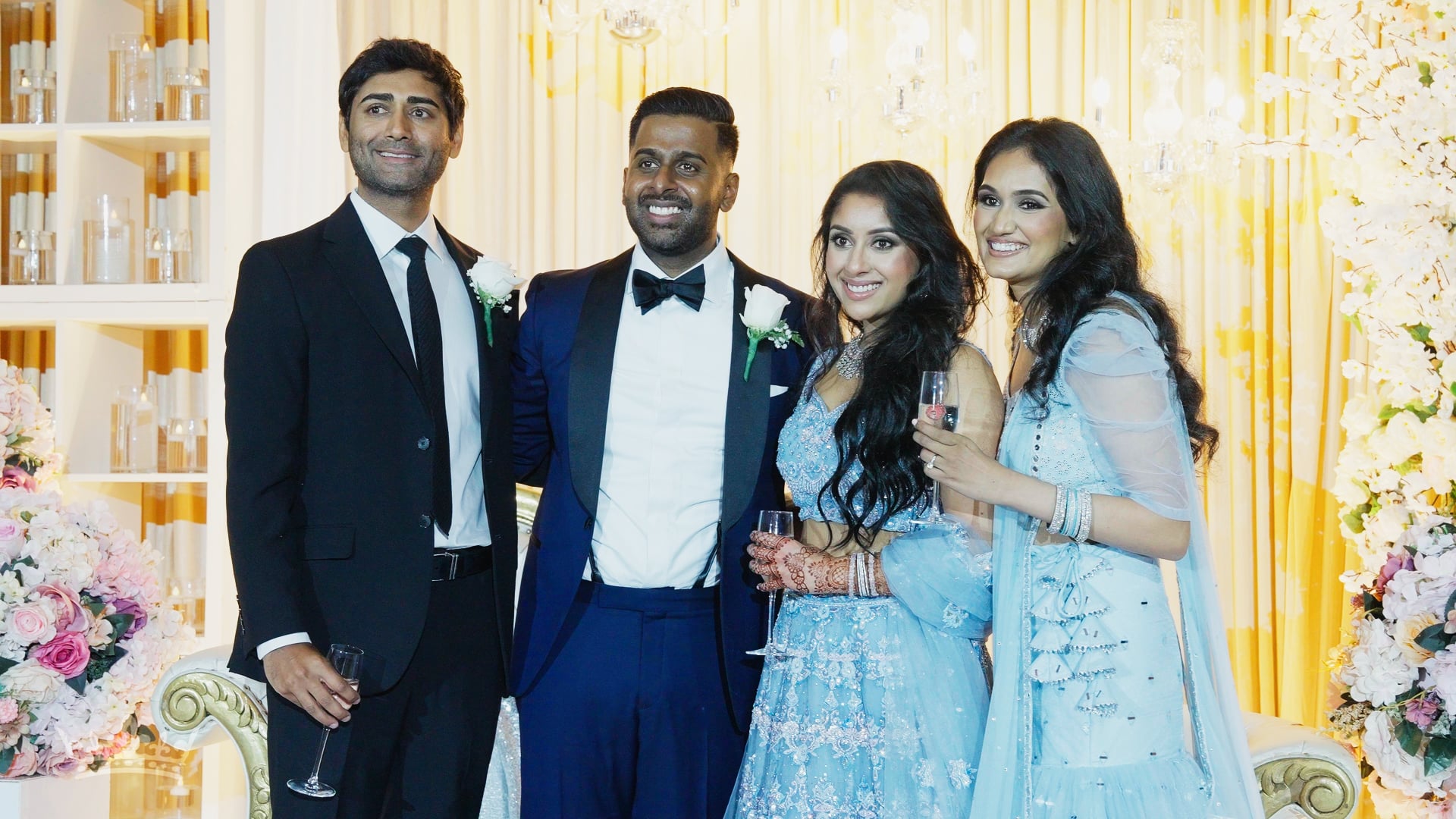 Marigold Somerset NJ Hindu Wedding | Radha & Mithun | Bride Brother and Cousin Speech