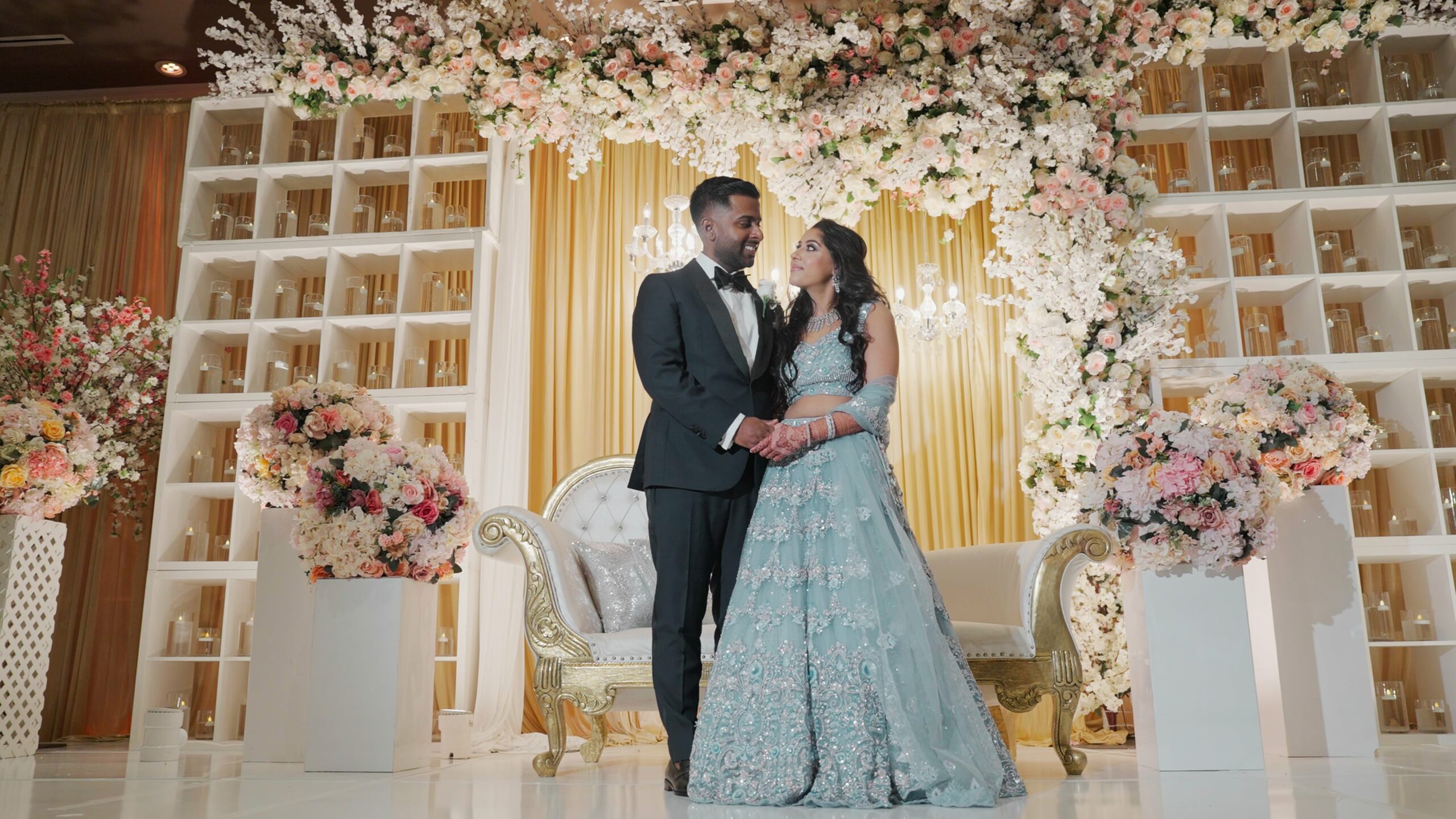 Marigold Somerset NJ Hindu Wedding | Radha & Mithun | Feature Film