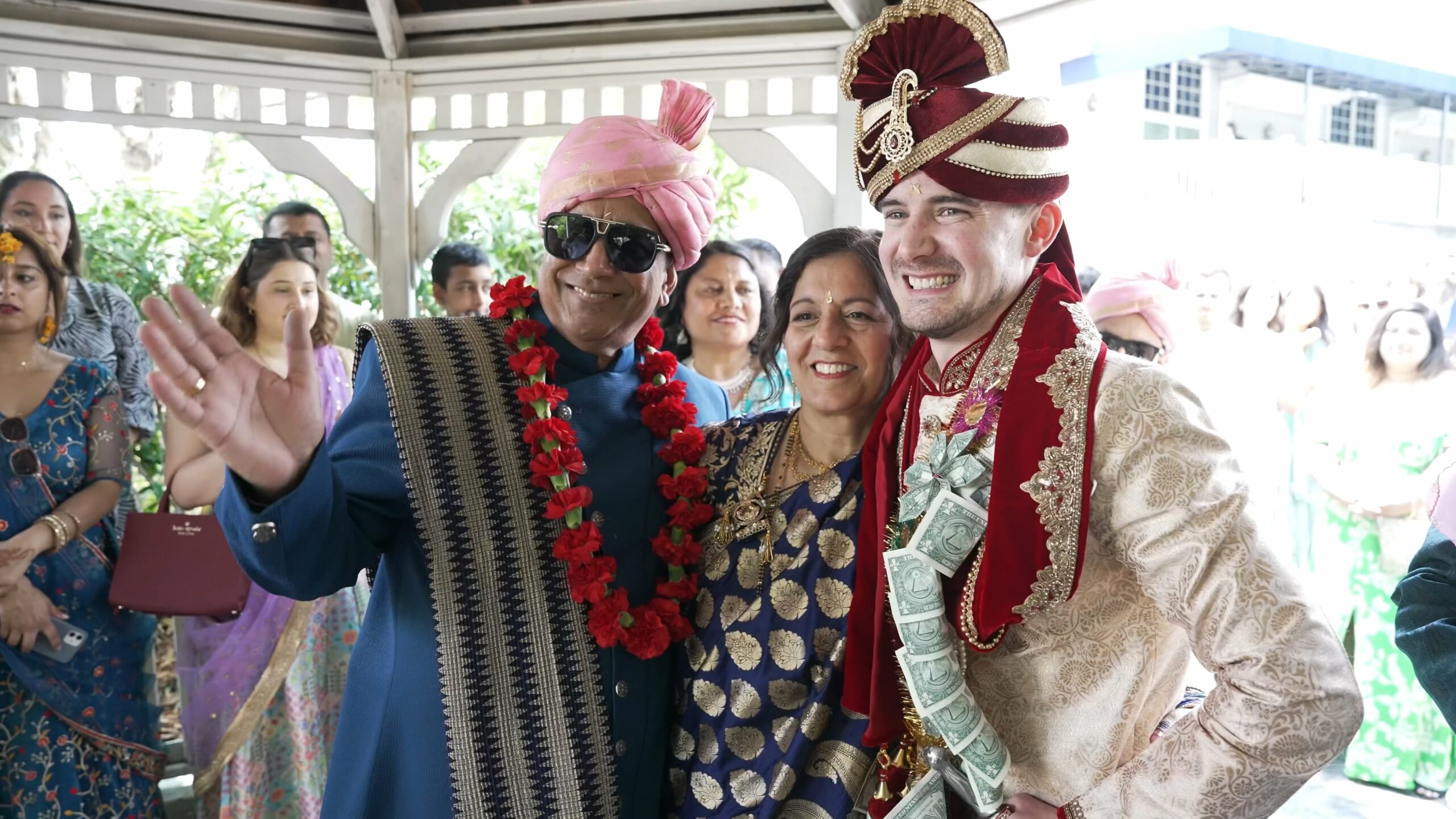 Springfield Country Club Springfield PA Fusion Wedding | Reema & Eric | Milni