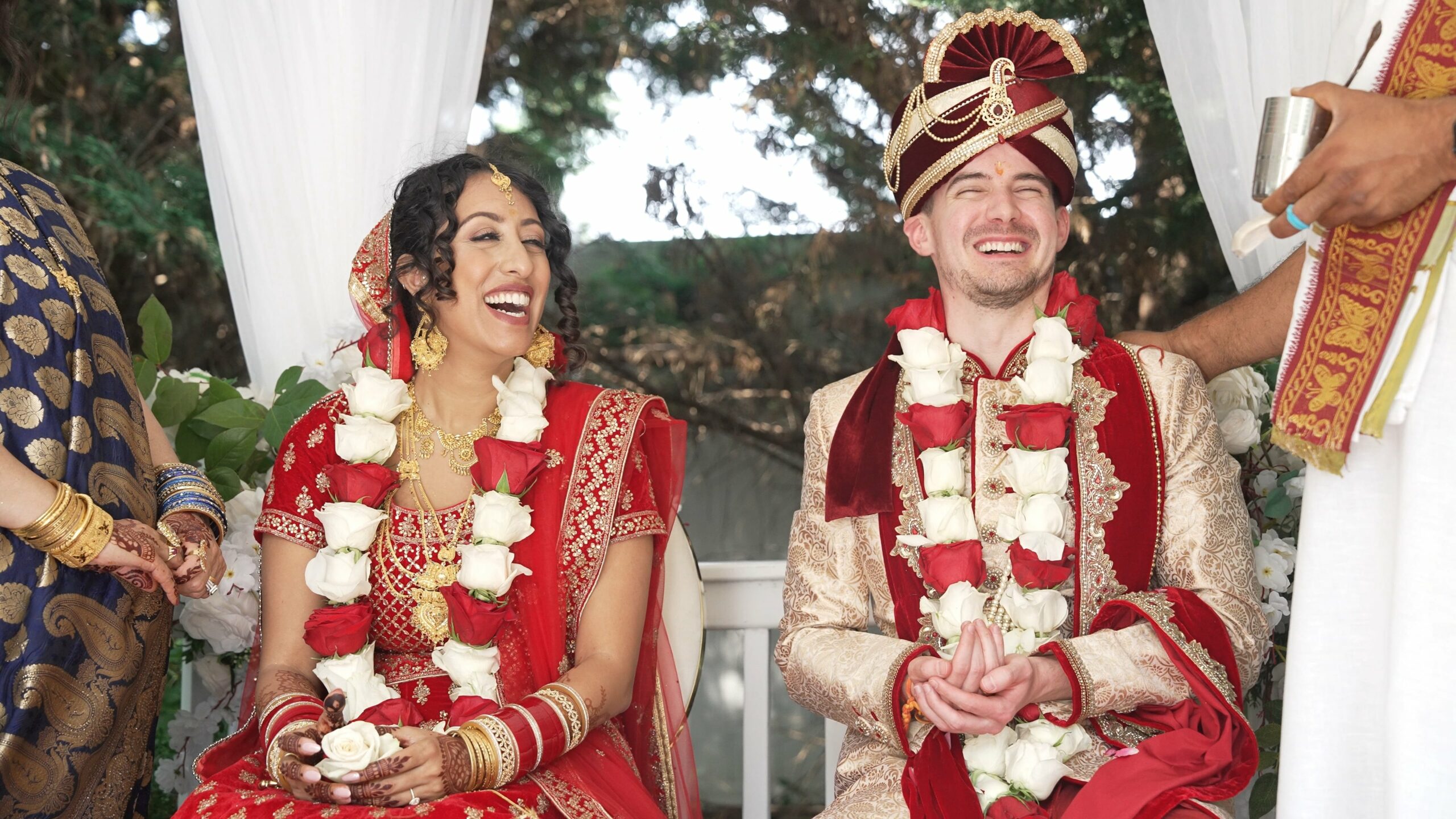 Springfield Country Club Springfield PA Fusion Wedding | Reema & Eric | Hindu Ceremony