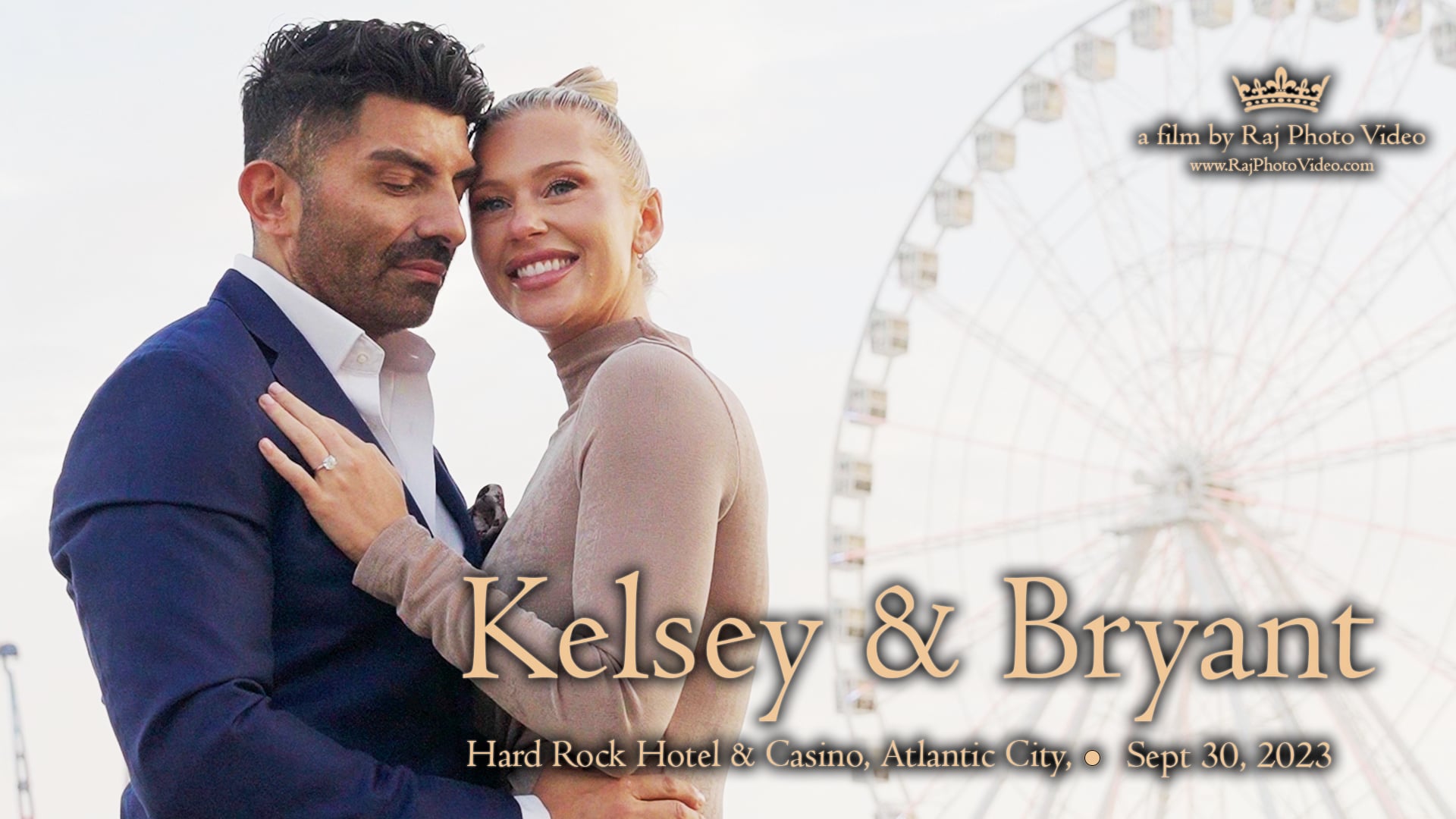 Atlantic City Boardwalk Atlantic City NJ Proposal | Kelsey & Bryant | Feature Film