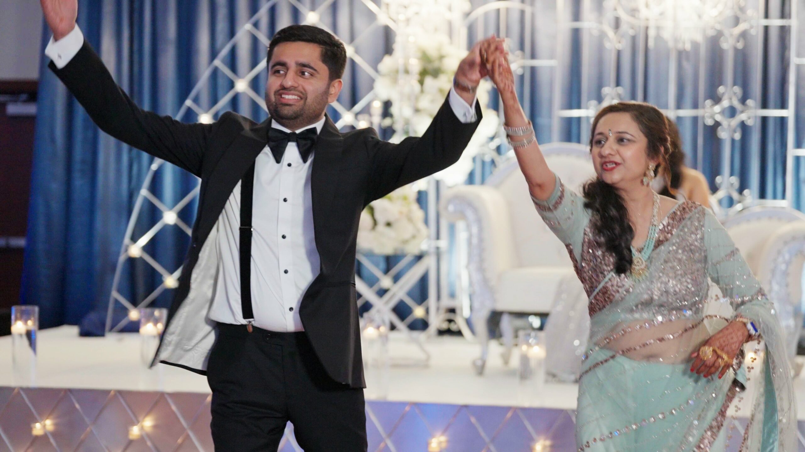 Hyatt Regency Dulles Herndon VA Hindu Wedding | Jahnvi & Rajan | Reception Mother Son Dance