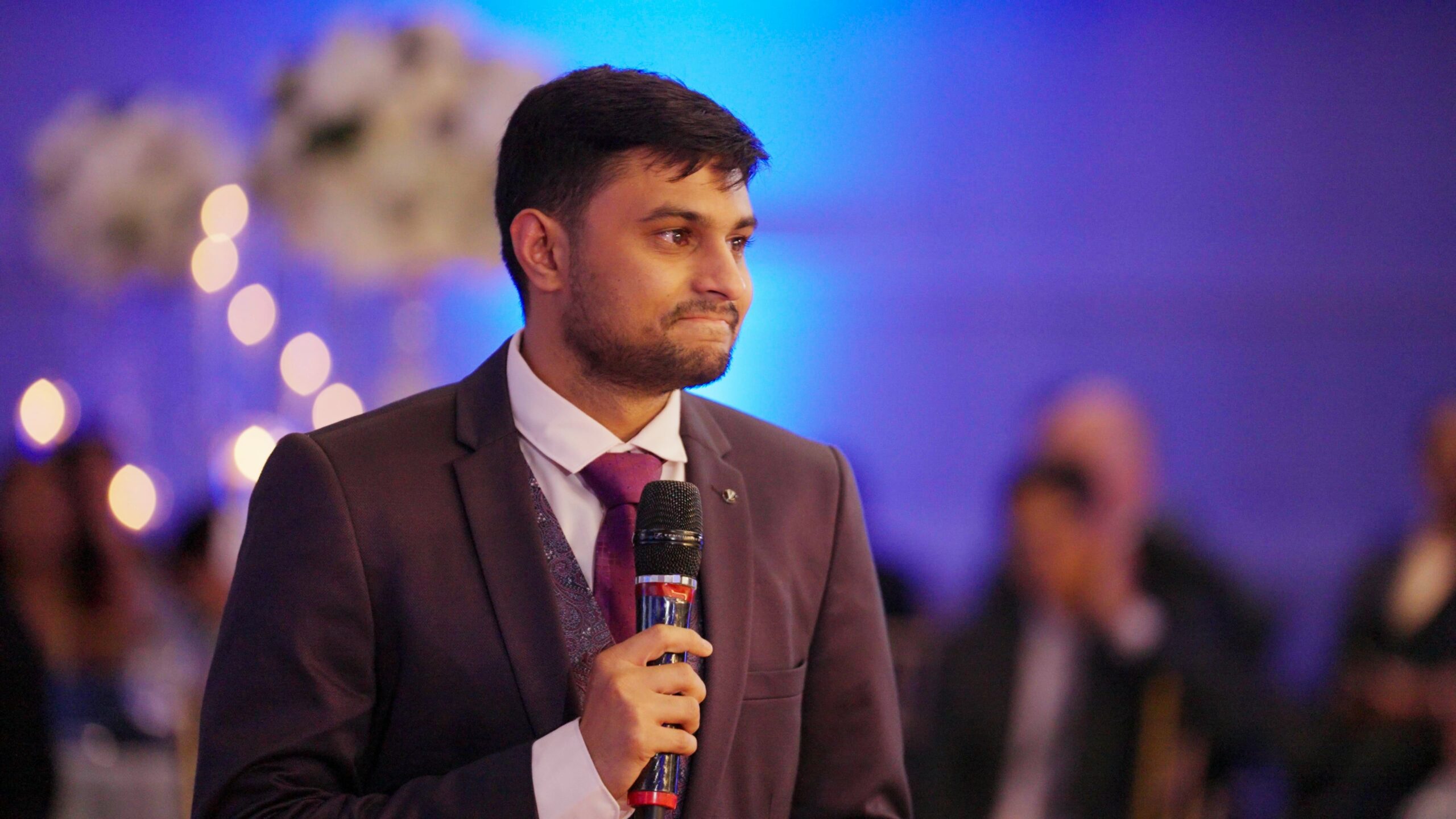 Hyatt Regency Dulles Herndon VA Hindu Wedding | Jahnvi & Rajan | Reception Jahnvi Brother Speech