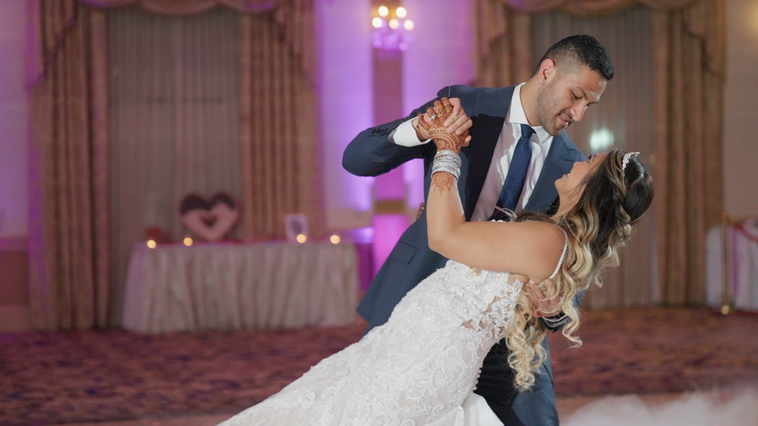 Lucien’s Manor Berlin NJ Fusion Wedding | Camille & Rukil | First Dance
