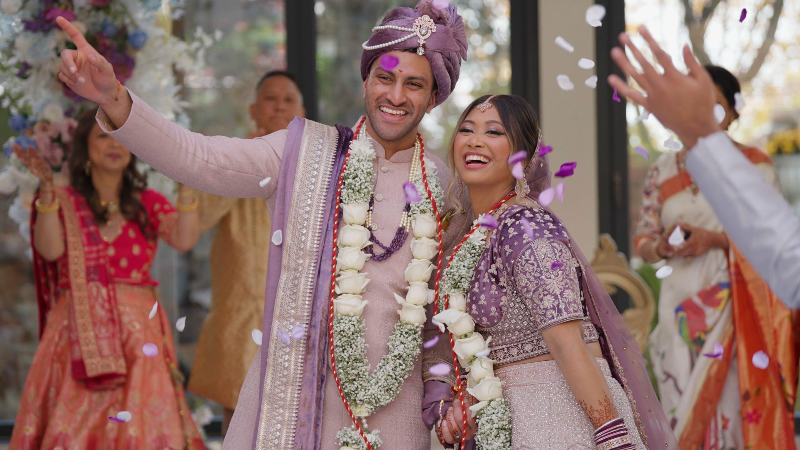 Lucien’s Manor Berlin NJ Fusion Wedding | Camille & Rukil | Feature Film