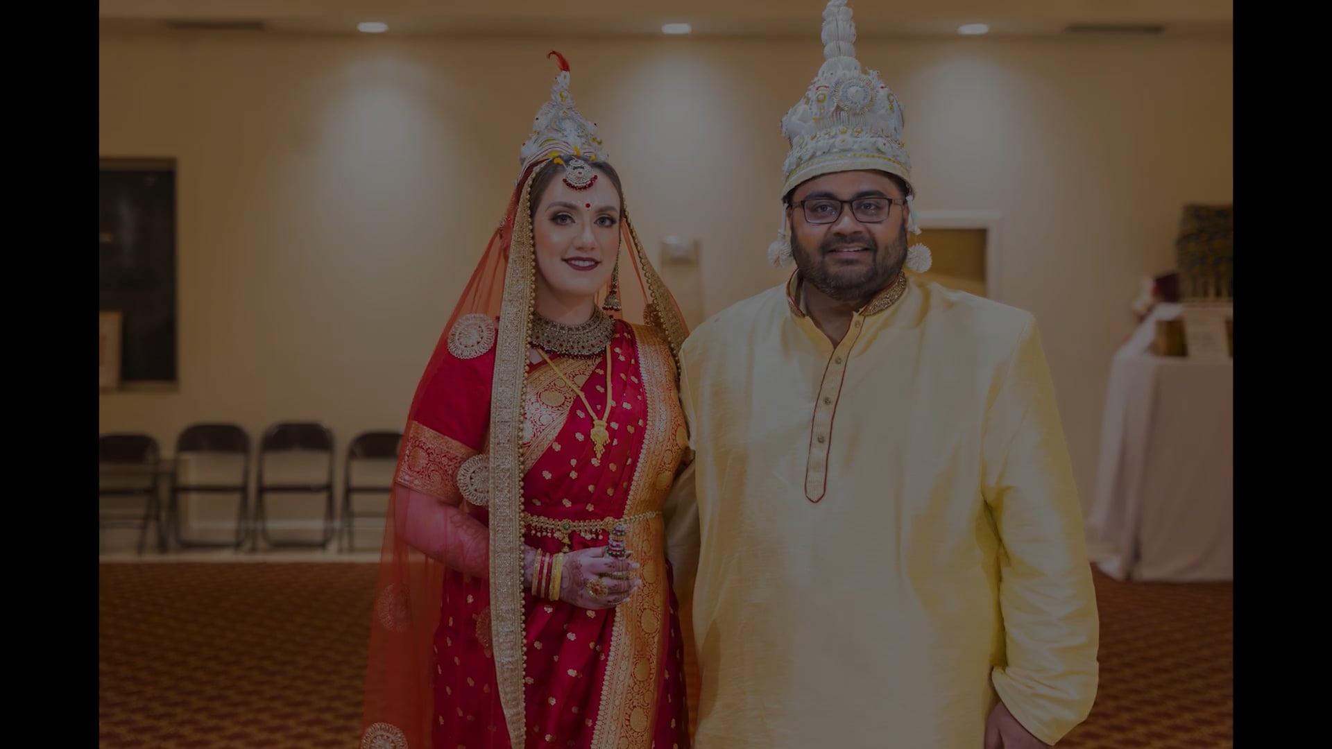 Bangladesh Hindu Mandir Queens NY Elmhurst NY Bengali Wedding | Emily & Rajshekhar | Feature Film