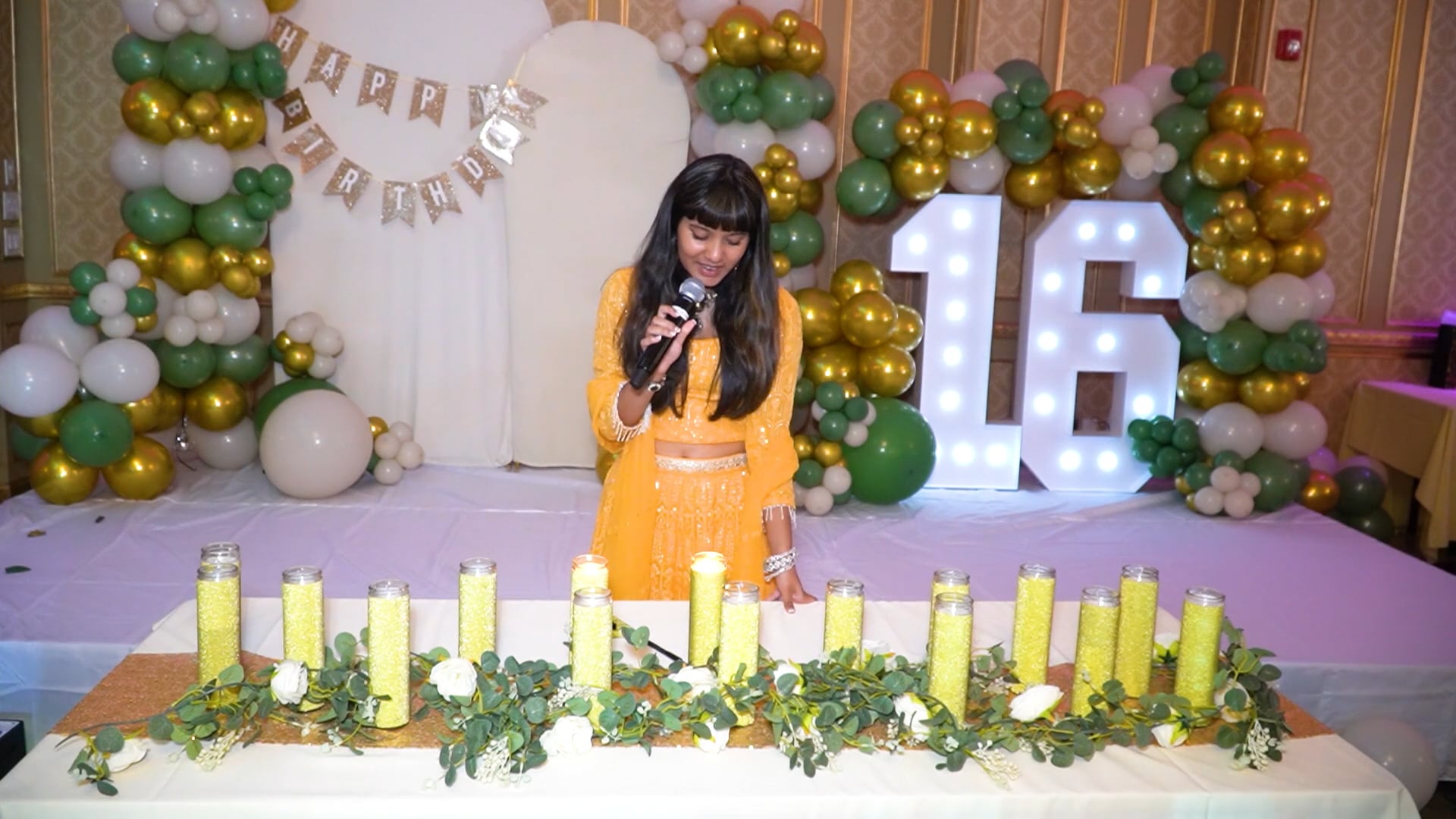 Deewan Banquet Piscataway NJ Sweet 16 | Zoya Sweet 16 | Feature Film
