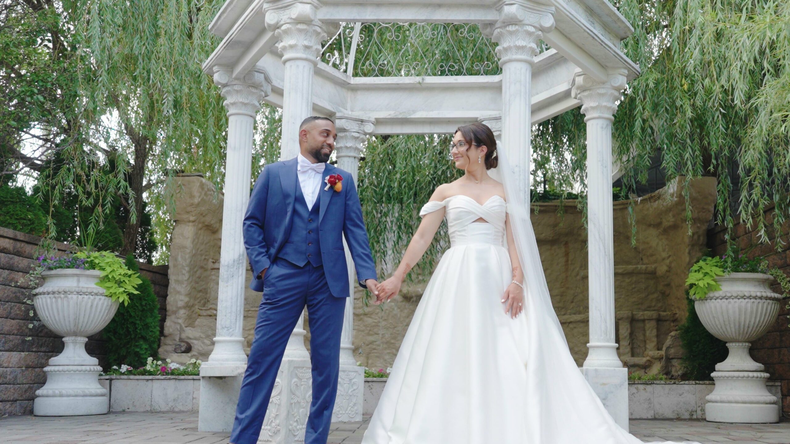 Lucien’s Manor Berlin NJ Fusion Wedding | Katie & Davel | Feature Film